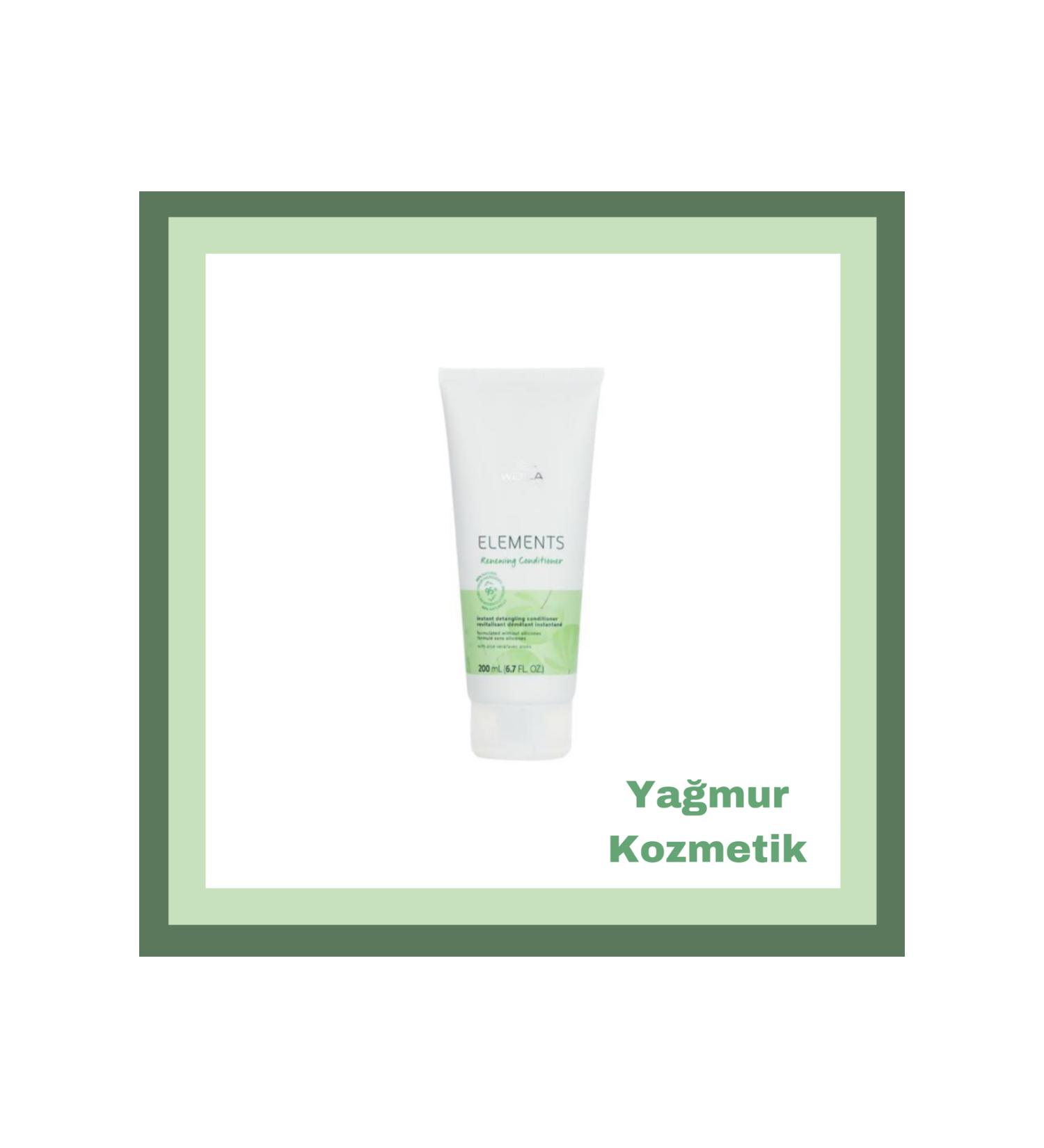 Wella ELEMENTS renewing conditioner 200 ml