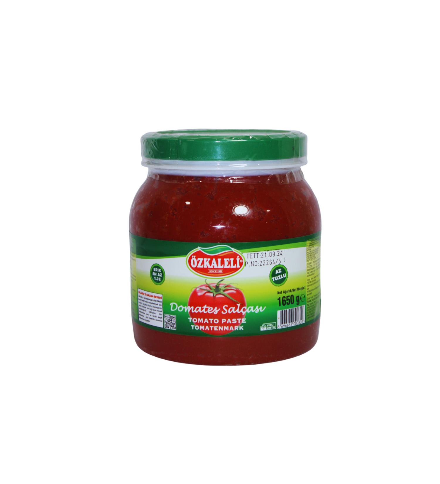 zkaleli G da Halktan Tomato Paste (1650 GR) Super Quality.