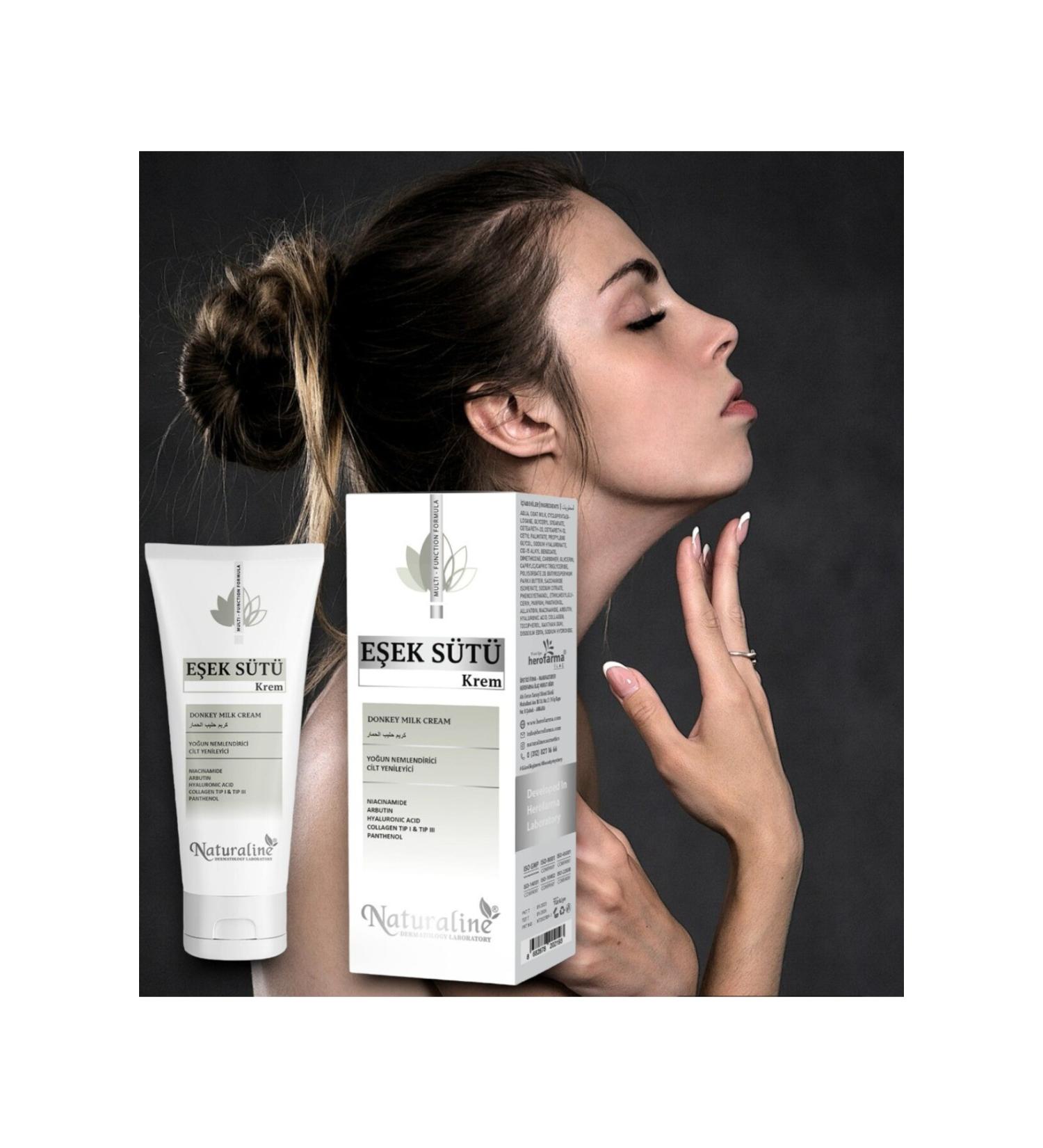 Naturaline Donkey Milk Cream 100 ML- Donkey Milk Cream