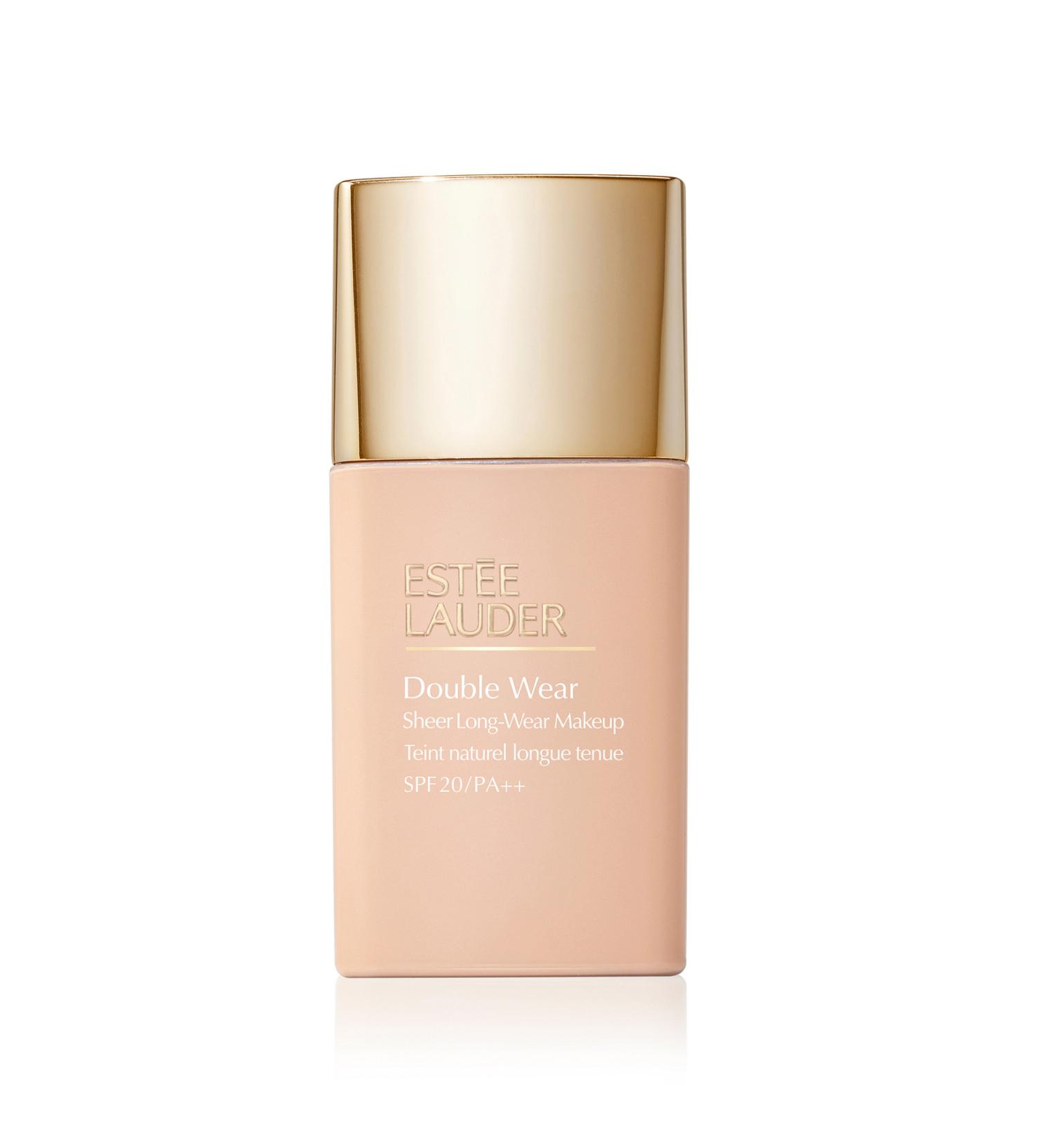 Estee Lauder Double Wear Sheer Moisture and Light Texture Foundation SPF 24 2C0 COOL VANILLA