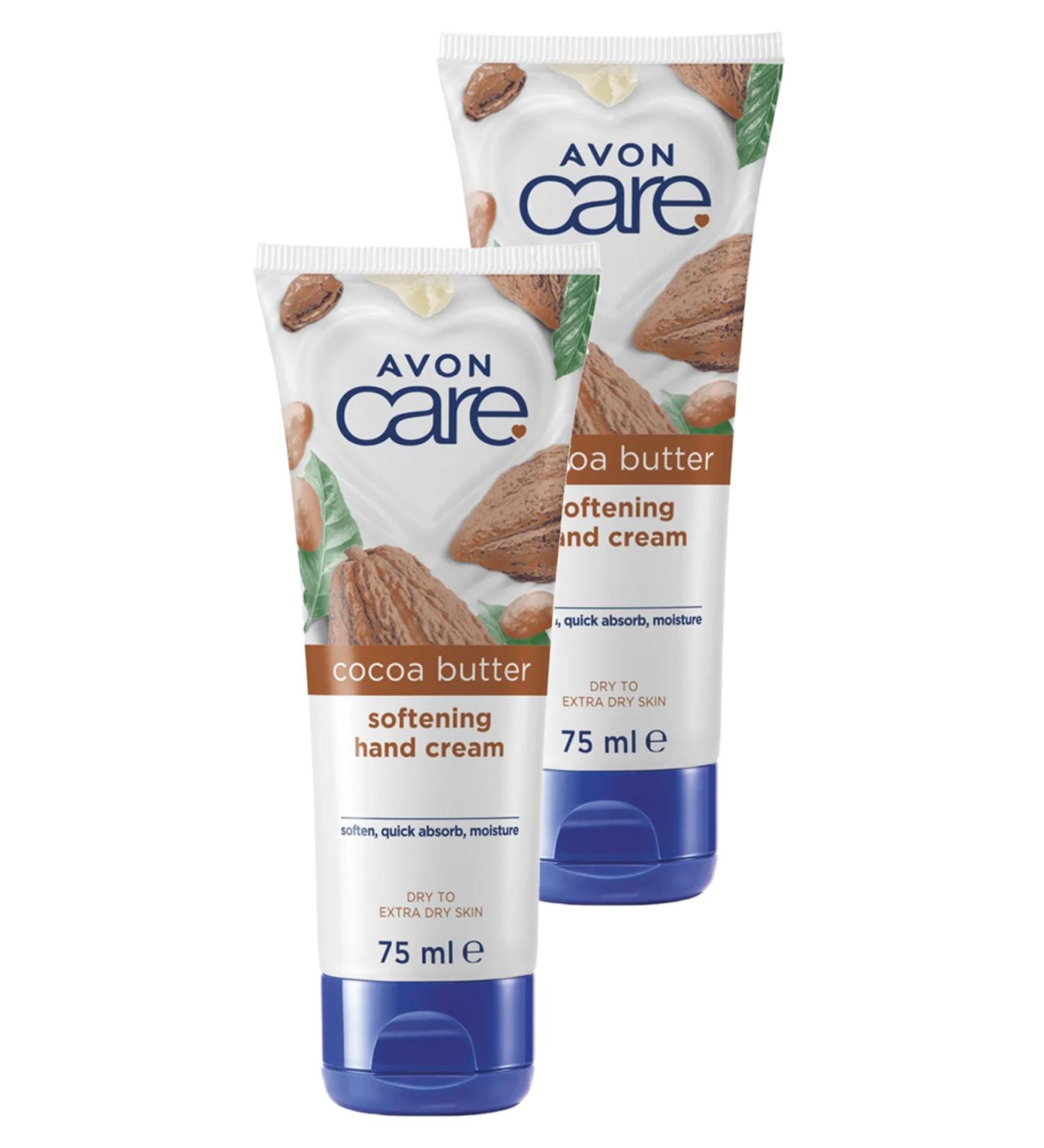 Avon Care Cocoa Butter Hand Cream 75 Ml. Set of Two - Buy Online on GoSupps.com