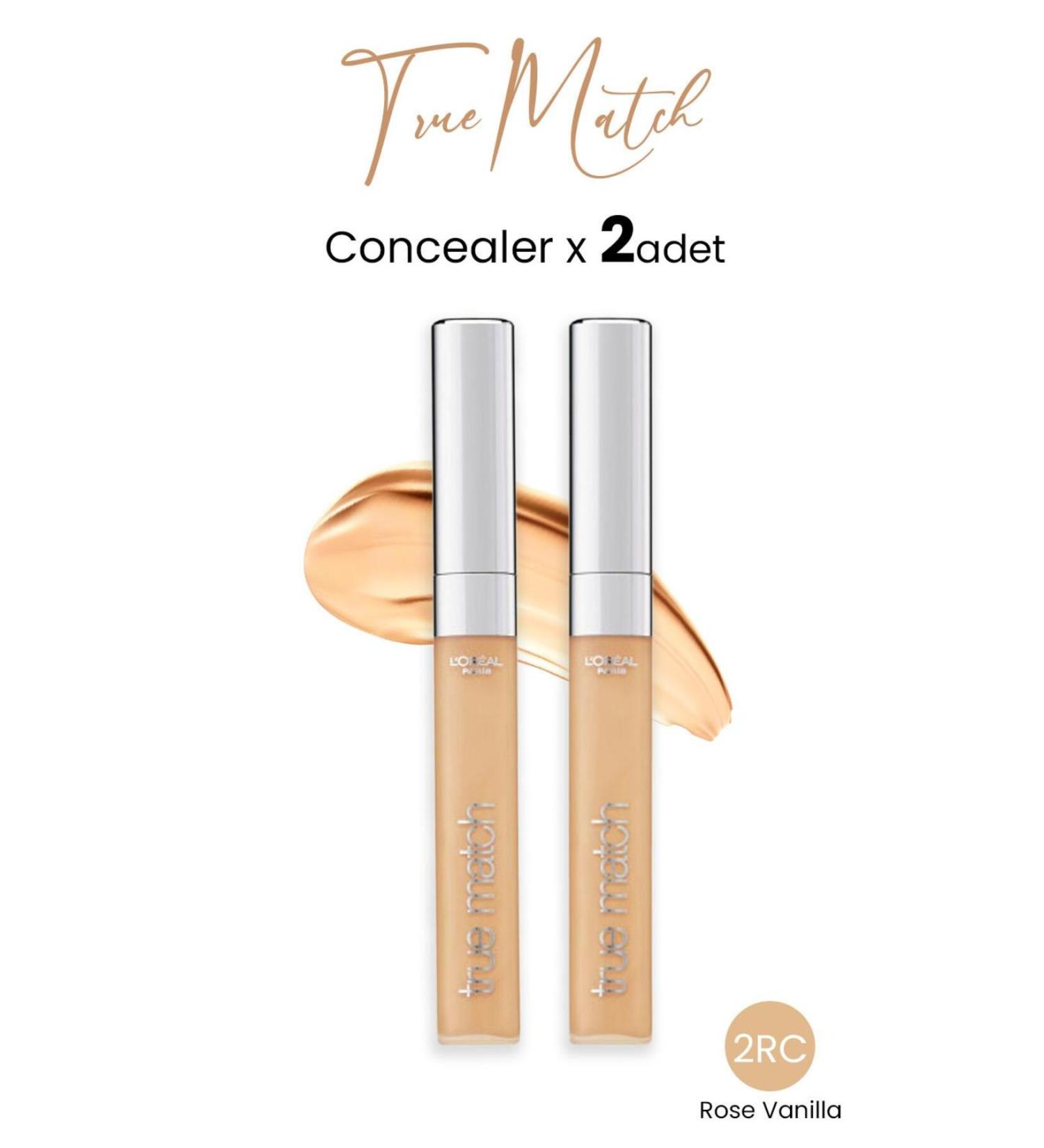 L'Oreal Paris Loreal Paris True Match Concealer 3N Creamy Beige x 2 Pcs
