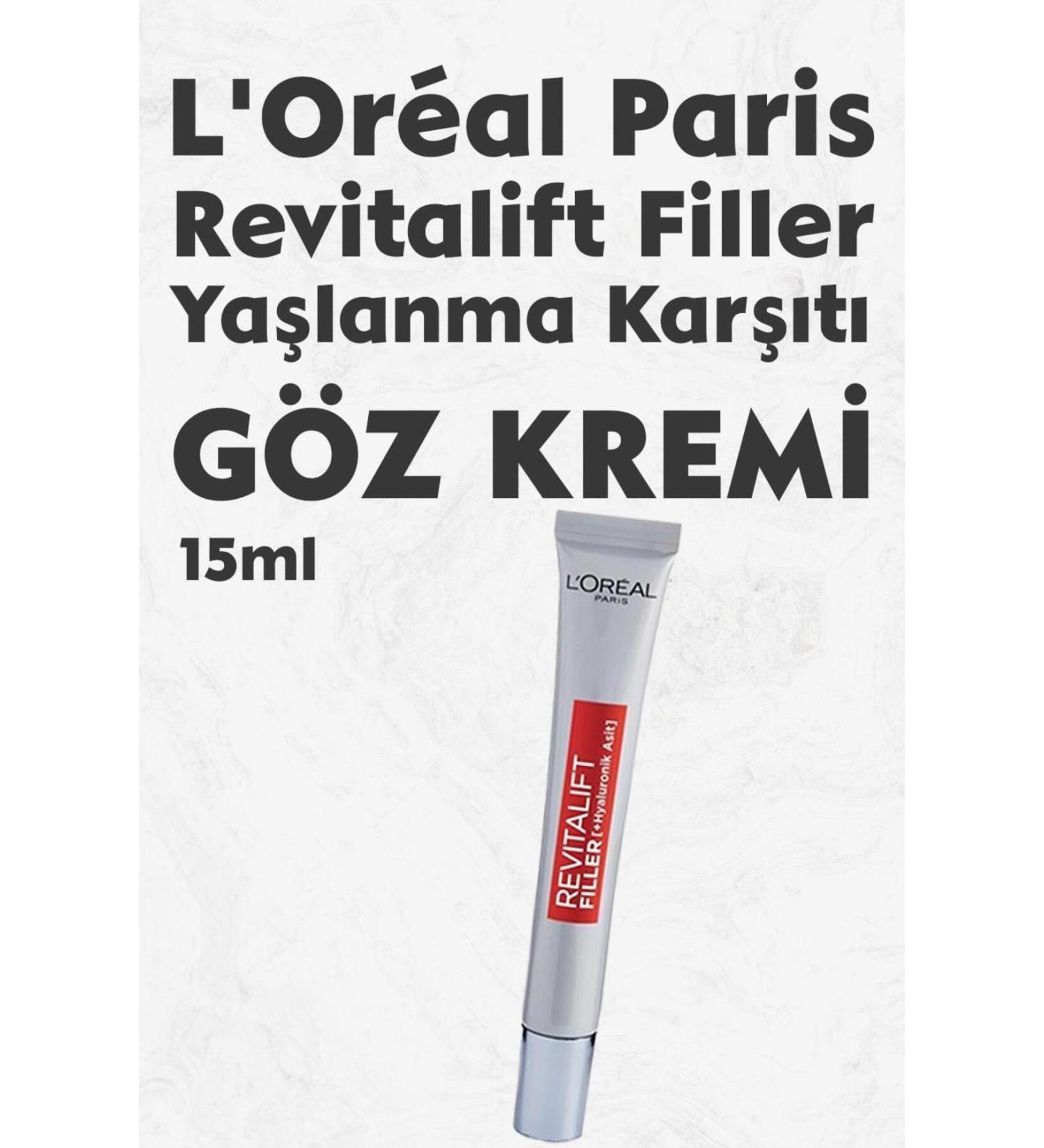 L'Oreal Paris Revitalift Filler Anti-Aging Eye Cream 15 ml