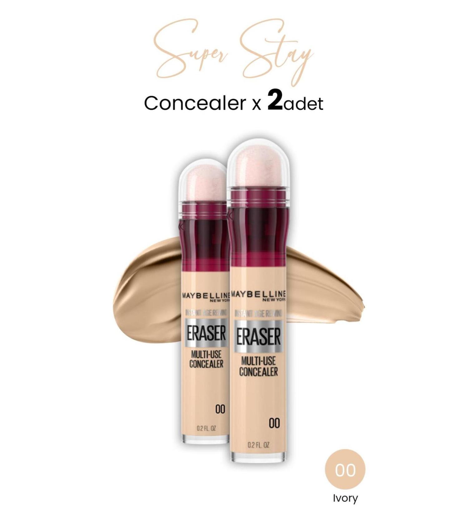 Maybelline New York Eraser Multi Use Concealer 00 Ivory