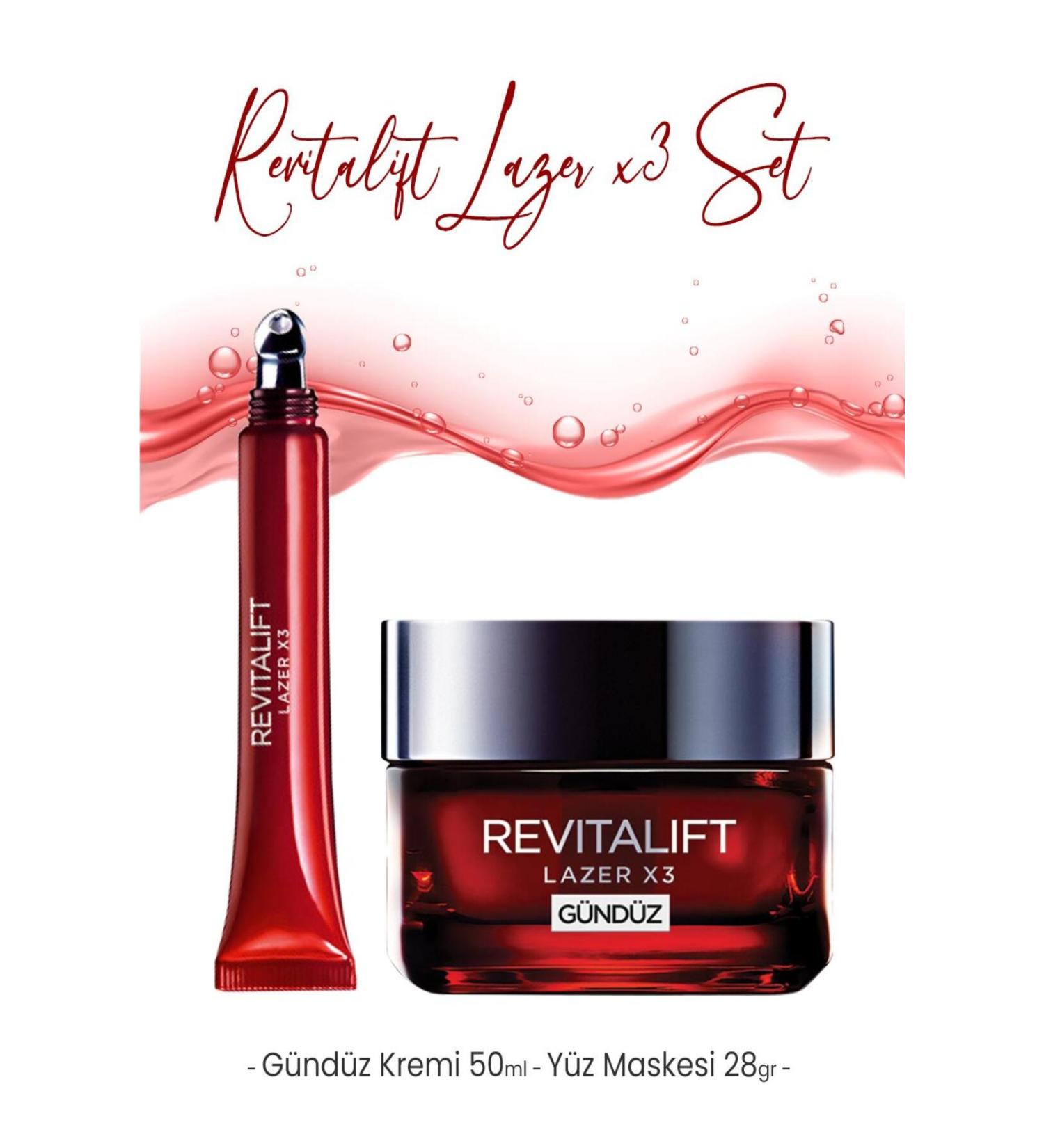 L'Oreal Paris Loreal Paris Revitalift Laser X3 Anti-Aging Day and Eye Cream