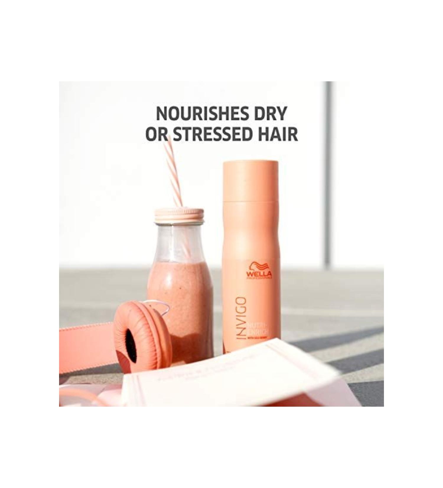 Wella Professionalsbeautybar Invigo Nutri-enrich Deep Nourishing Goji Berry Shampoo 250 ml