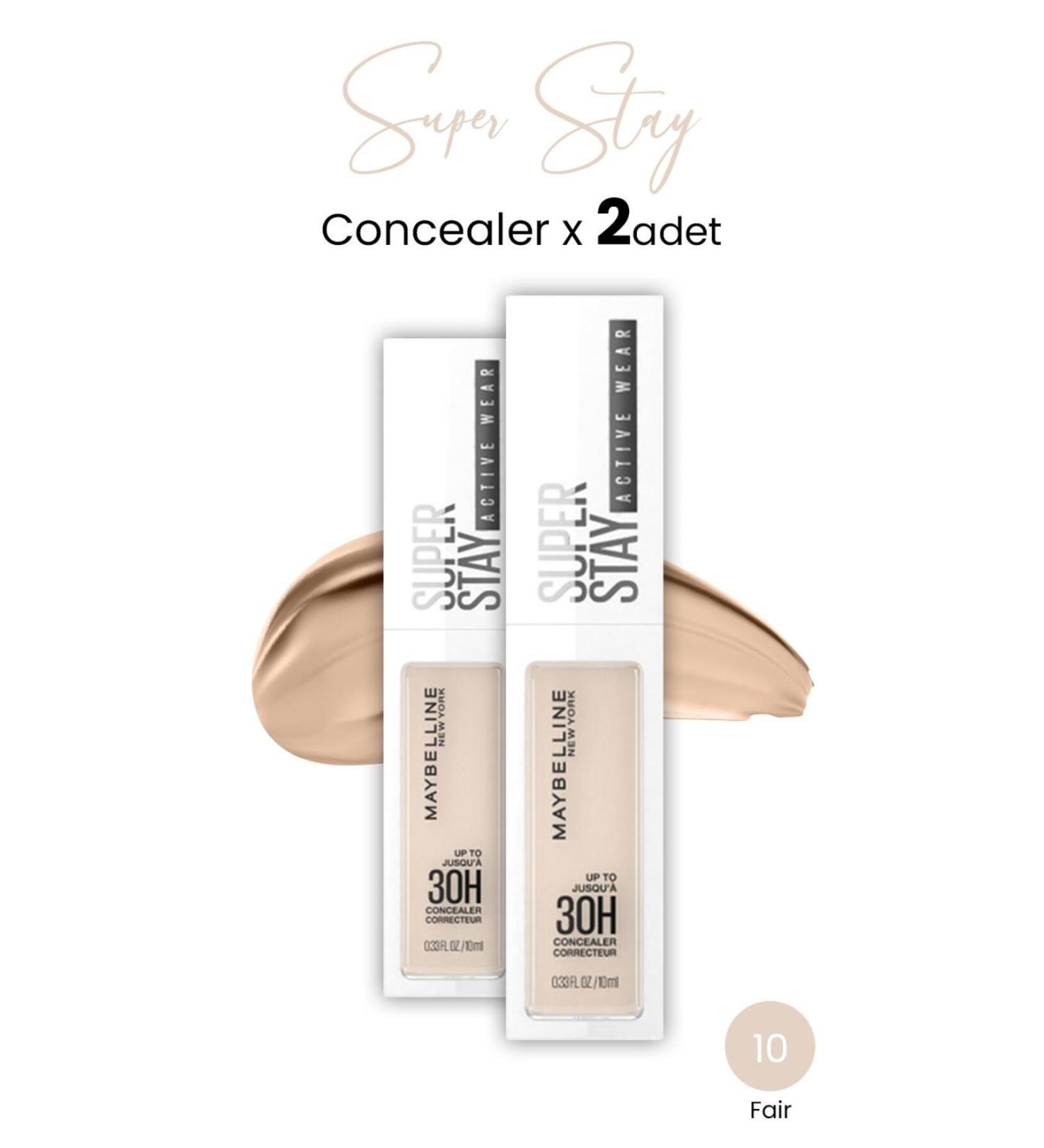Maybelline New York Superstay Active Wear Concealer 10 Fair