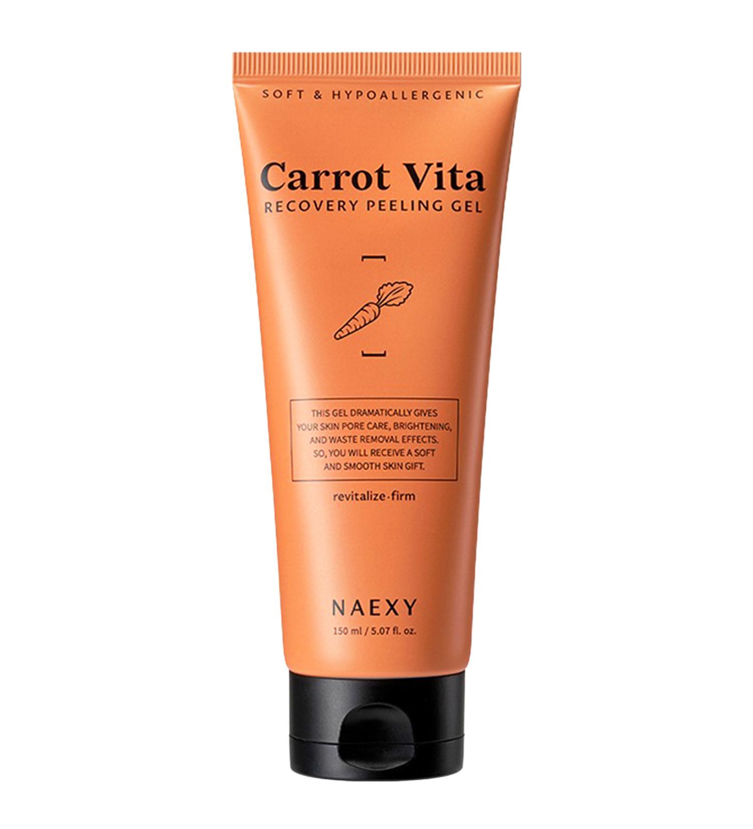 NAEXY Beta Carotene Brightening Grain-Free Gomaj Peeling NAEXY KOREA Carrot Vita Peeling Gel 150 ml