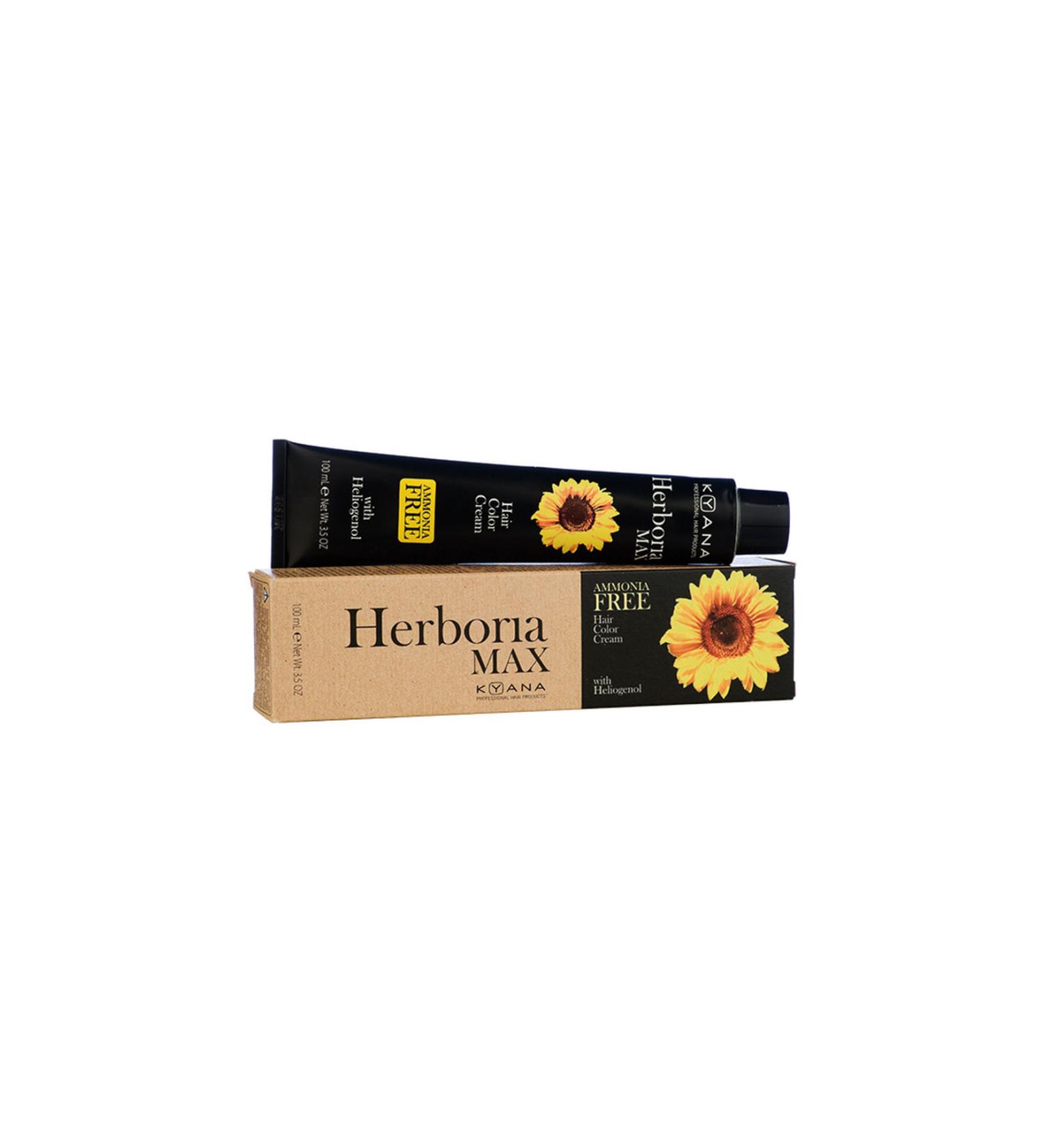 KYANA HERBORIA MAX Hair Dye 100ml 7/44 - Blonde Intense Copper