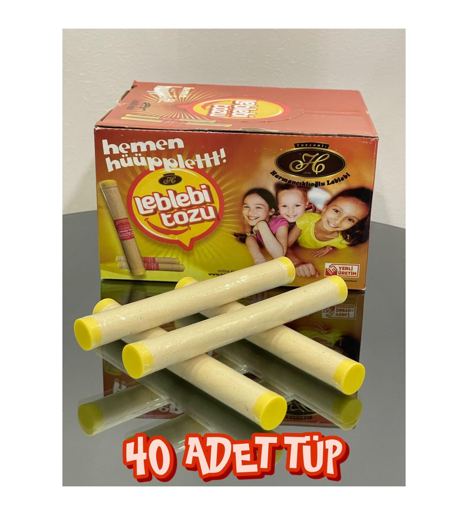 taso8090 Chickpea Powder - Sweet Fun Snack (40 PIECES TUBE) - Buy Online on GoSupps.com