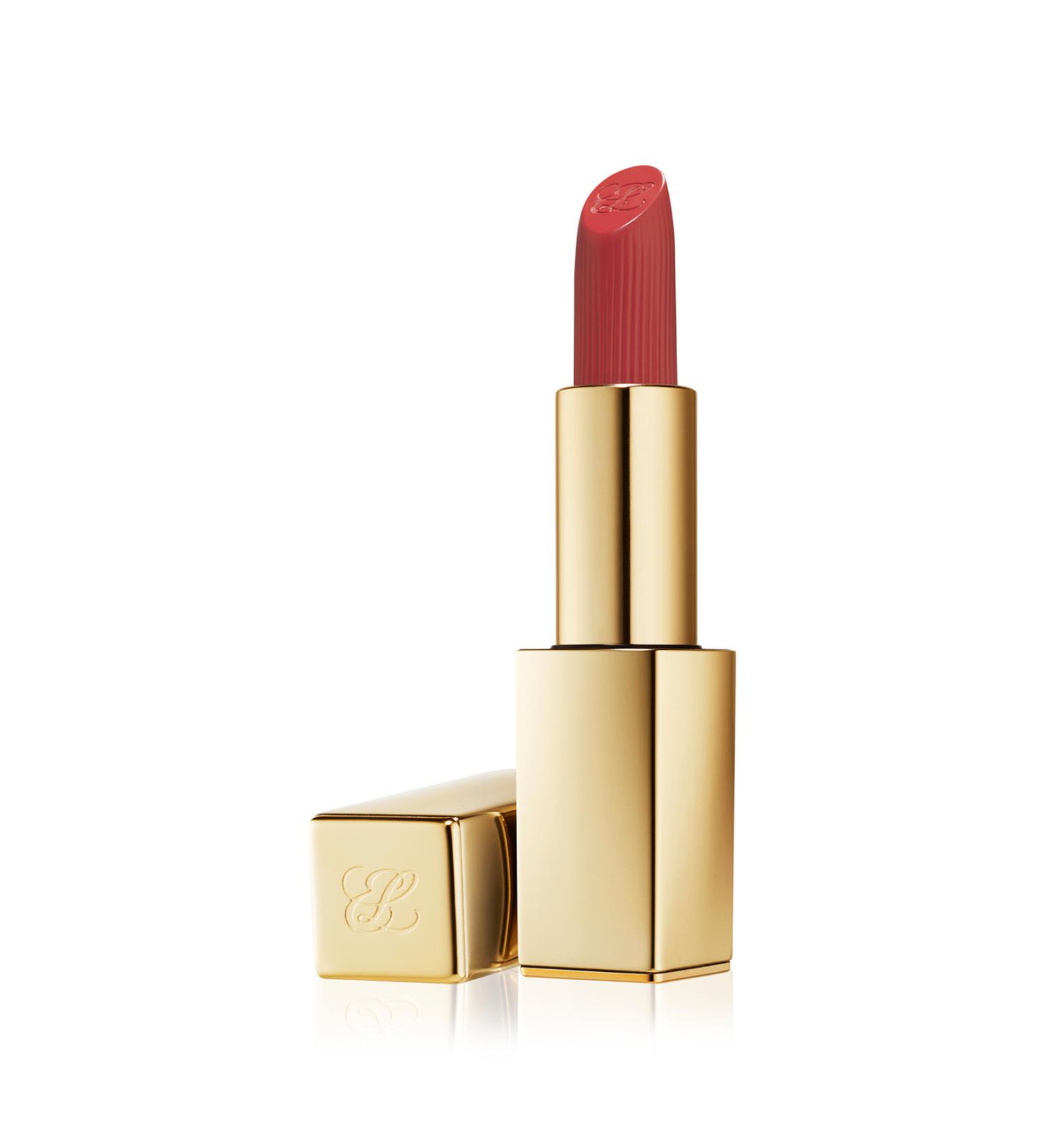 Estee Lauder Matte Finish Lipstick - Pure Color Matte Lipstick - 3.5gr - Color: 666 Captivated