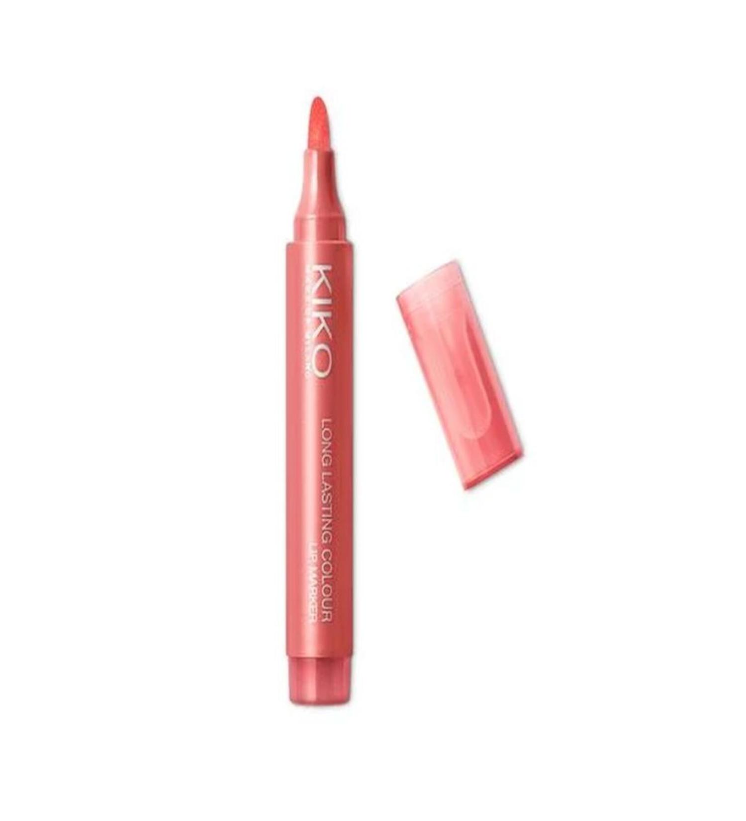 kiko milano Long Lasting Color Lip Marker 103 Peach Red