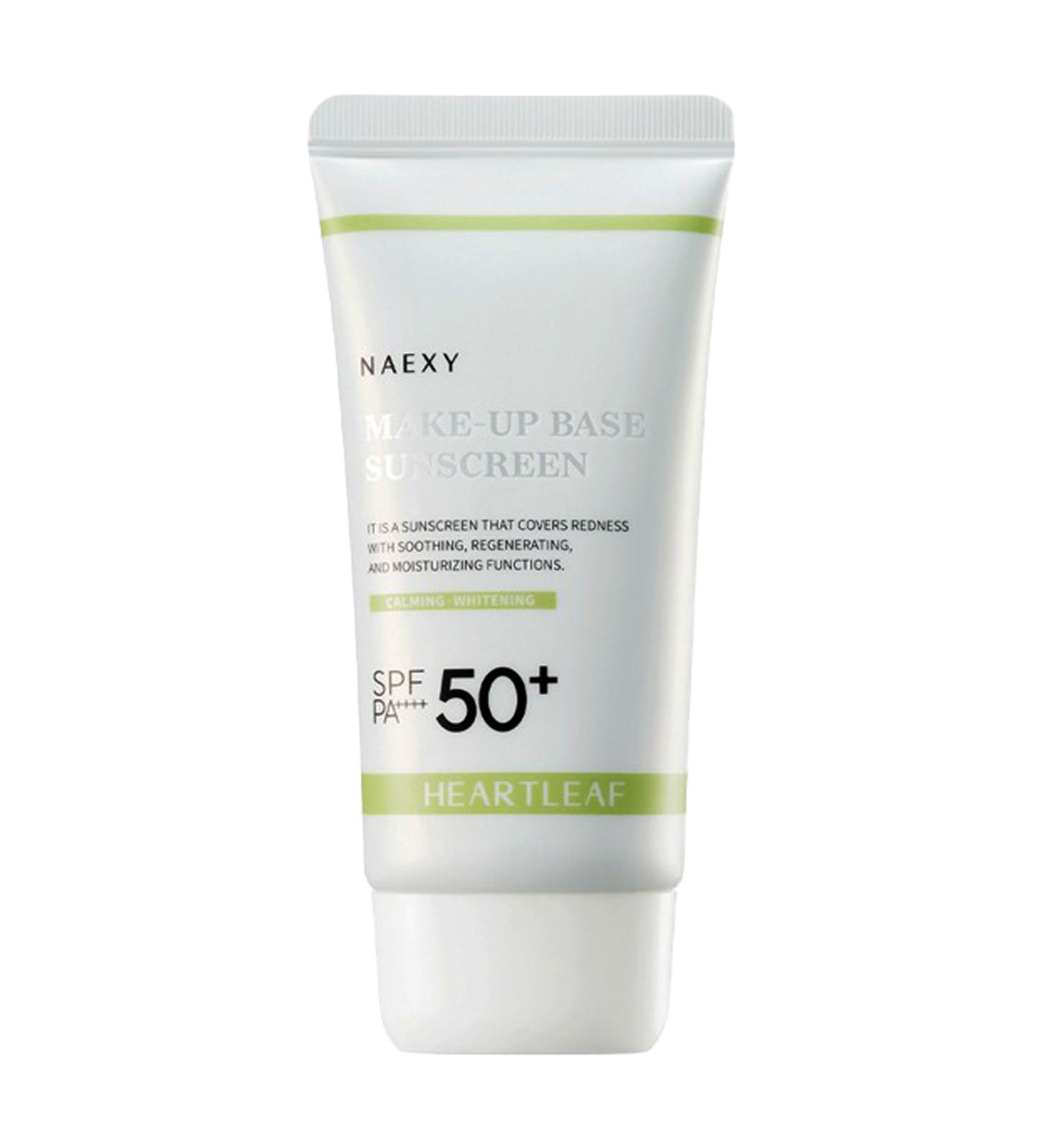 NAEXY Soothing Moisturizing and Brightening Sunscreen NAEXY KOREA Makeup Base SPF 50+ PA++++ 70ml