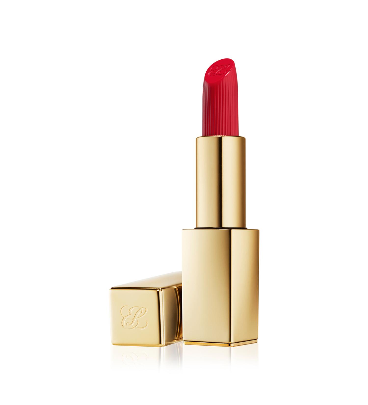 Estee Lauder Creamy Lipstick - Pure Color Creme Lipstick Creamy Satin Finish - 3.5gr - Color: 520 Carnal