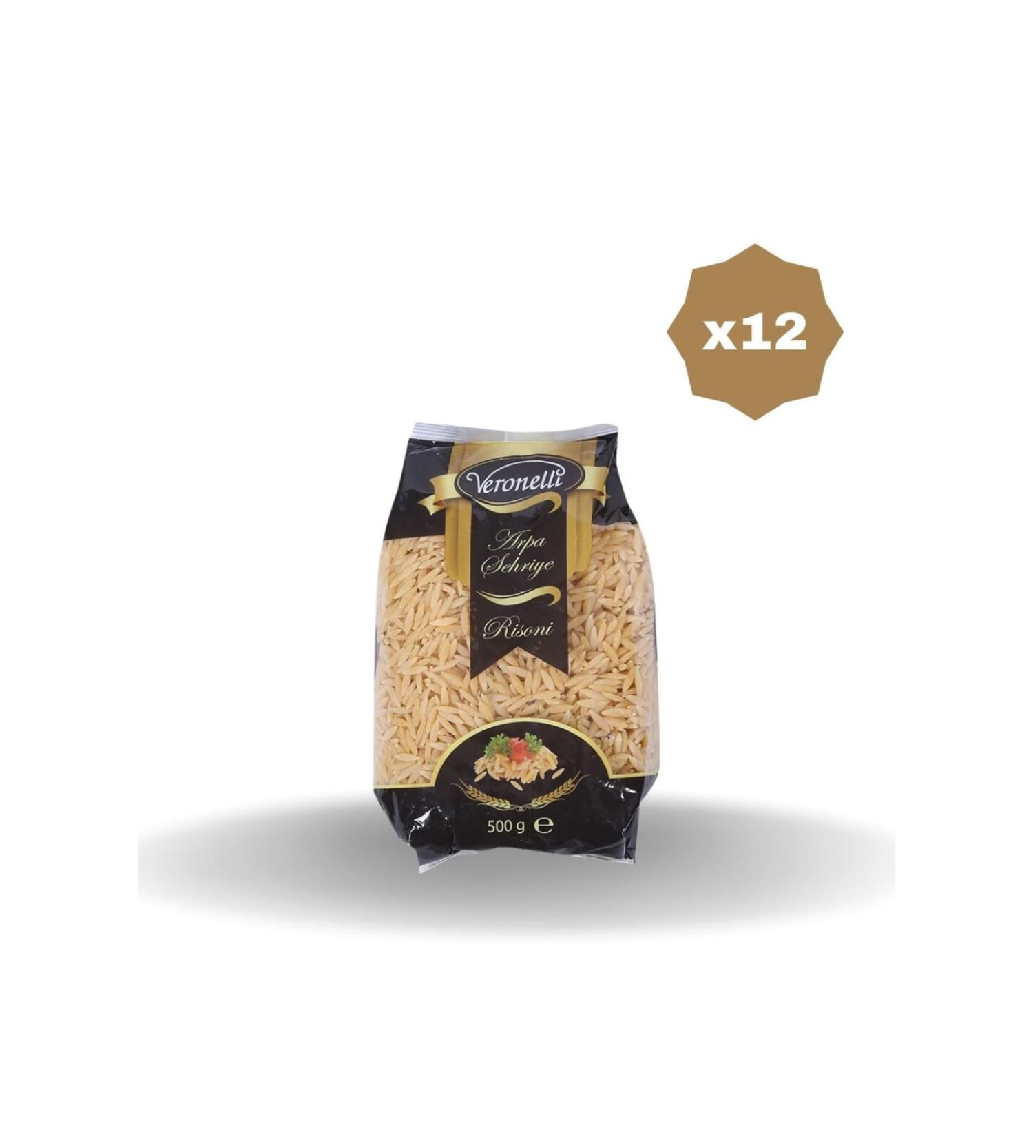 Veronelli VERONELLI BARLEY VERILLY 500 GR X 12 PIECES