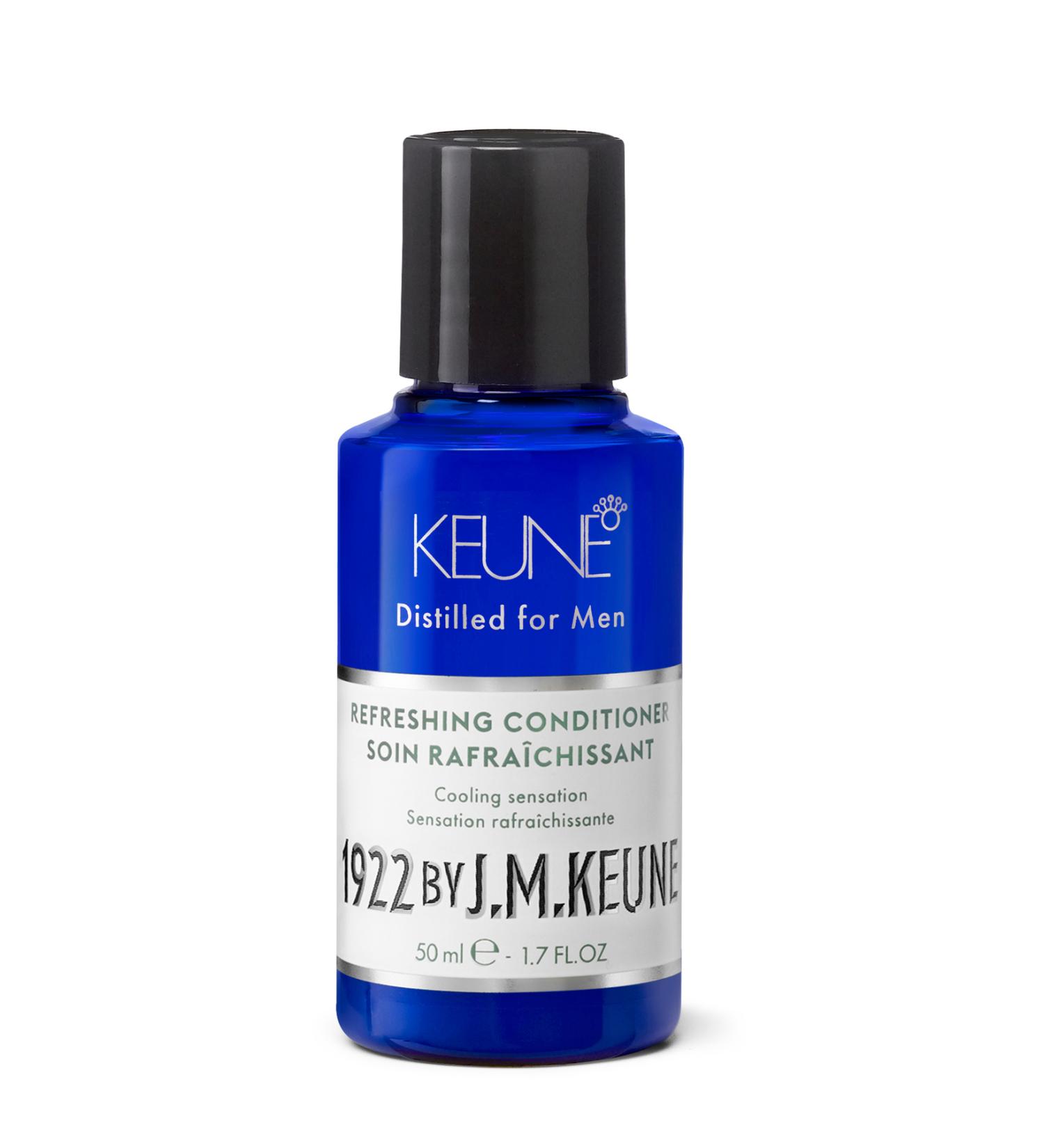 Keune 1922 by JM Revitalizing Conditioner - Refreshing and Renewing Conditioner for Men 50ml
