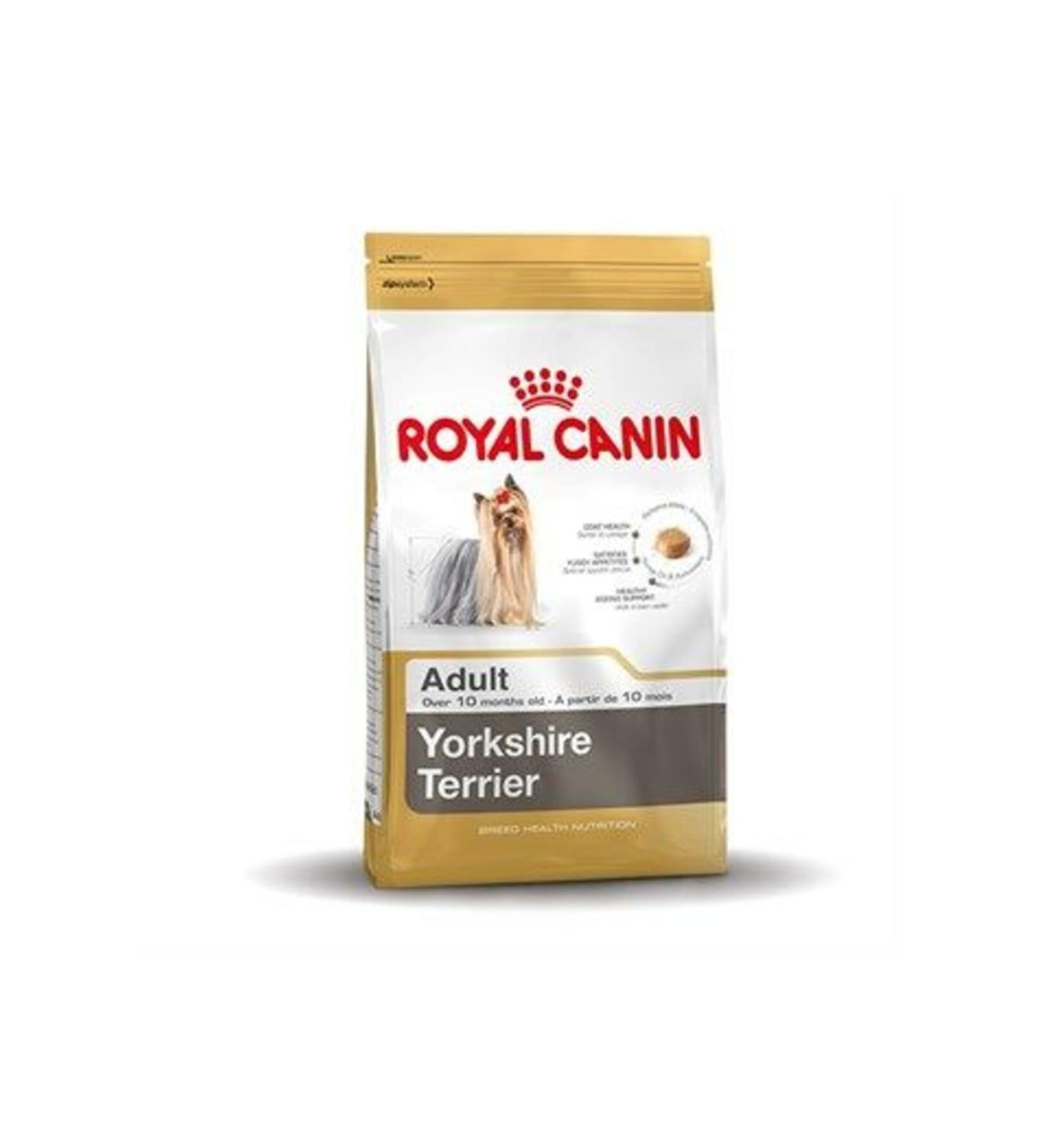 Royal Canin Yorkshire Terrier Dog Food 1.5kg - Buy Online on GoSupps.com