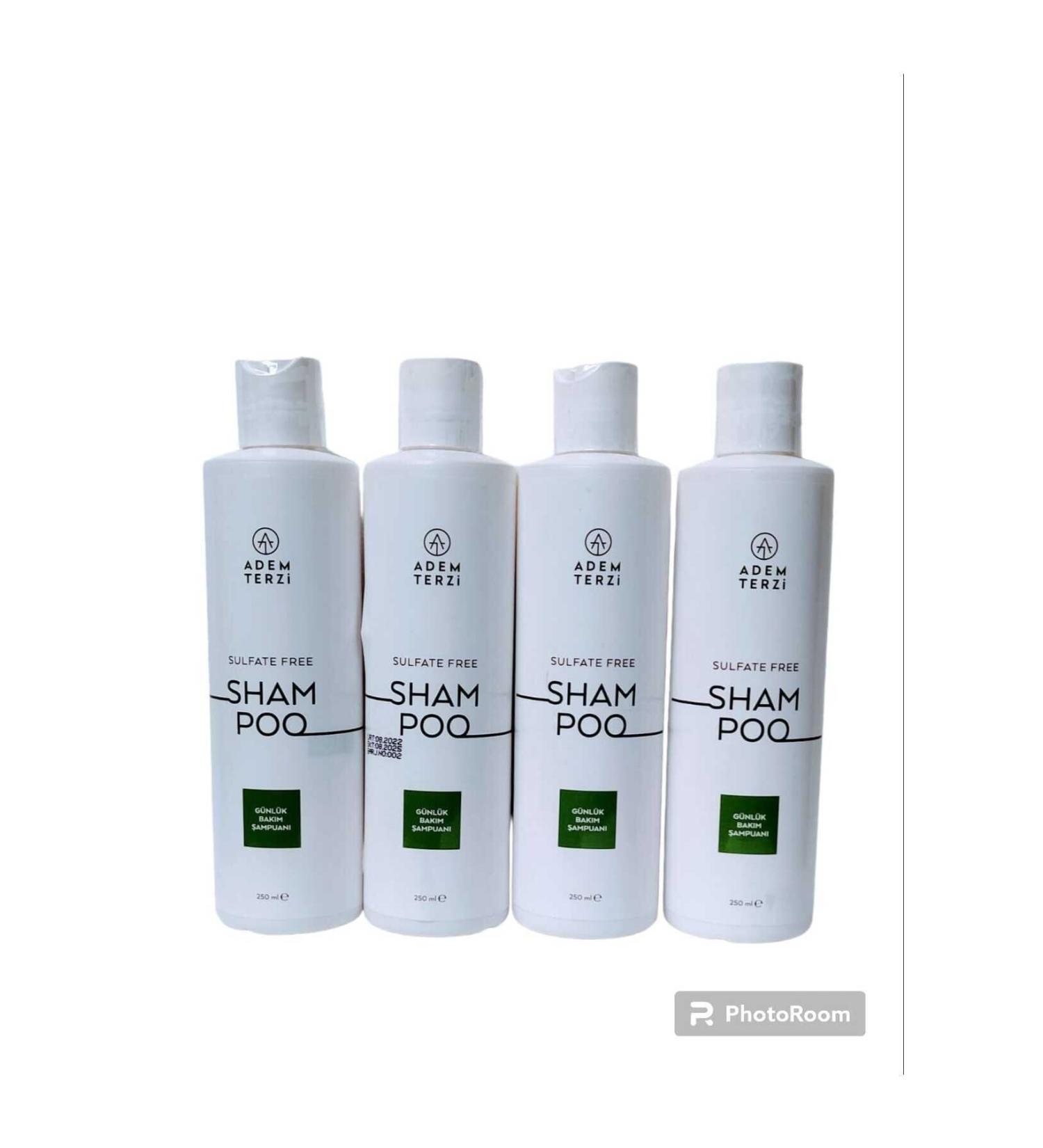 upucuz35 Adem Terzi Daily Care Shampoo 250mlx4