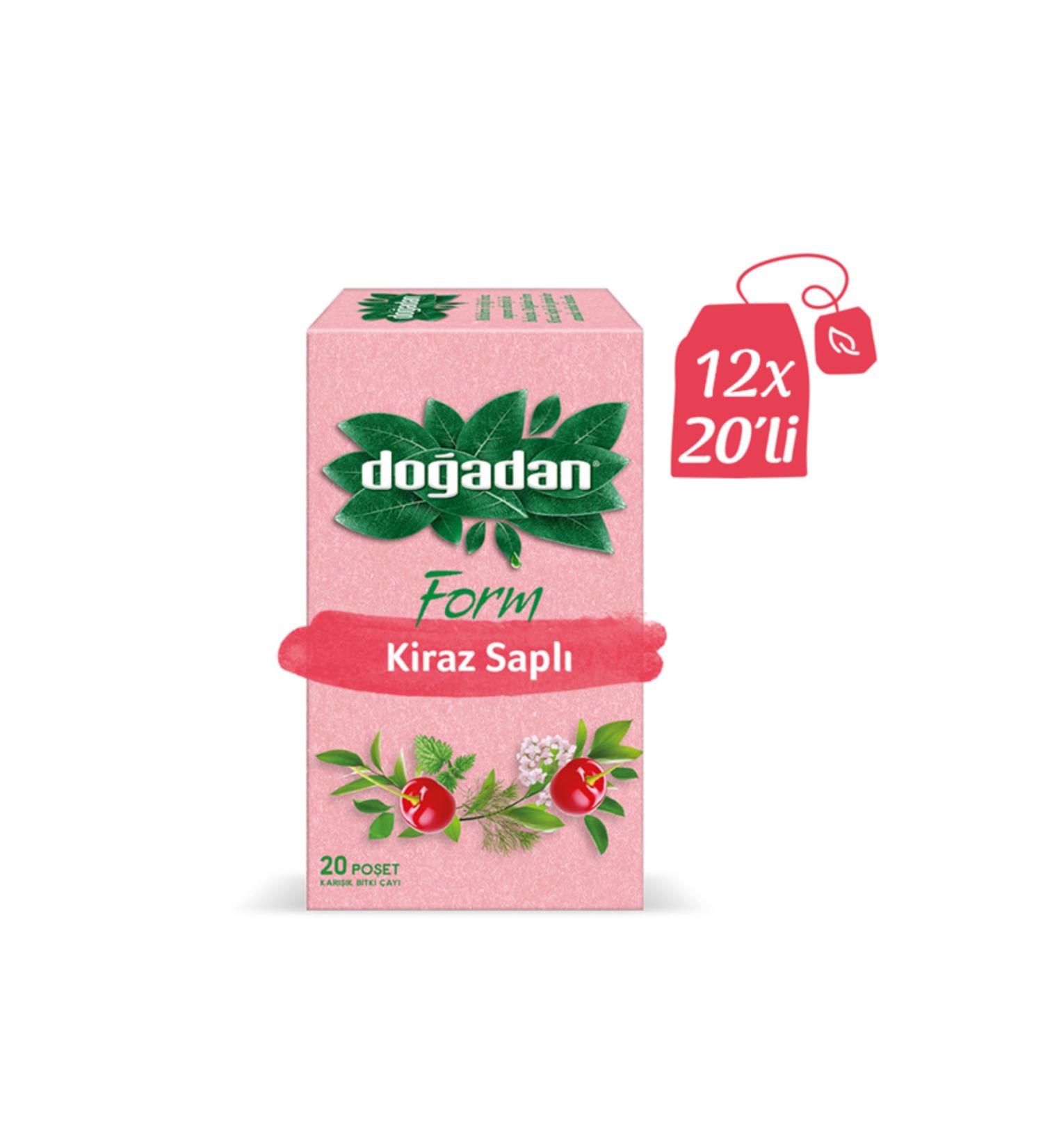 Do adan Form Tea Cherry Stalk 20 x 12 packs (1 box)