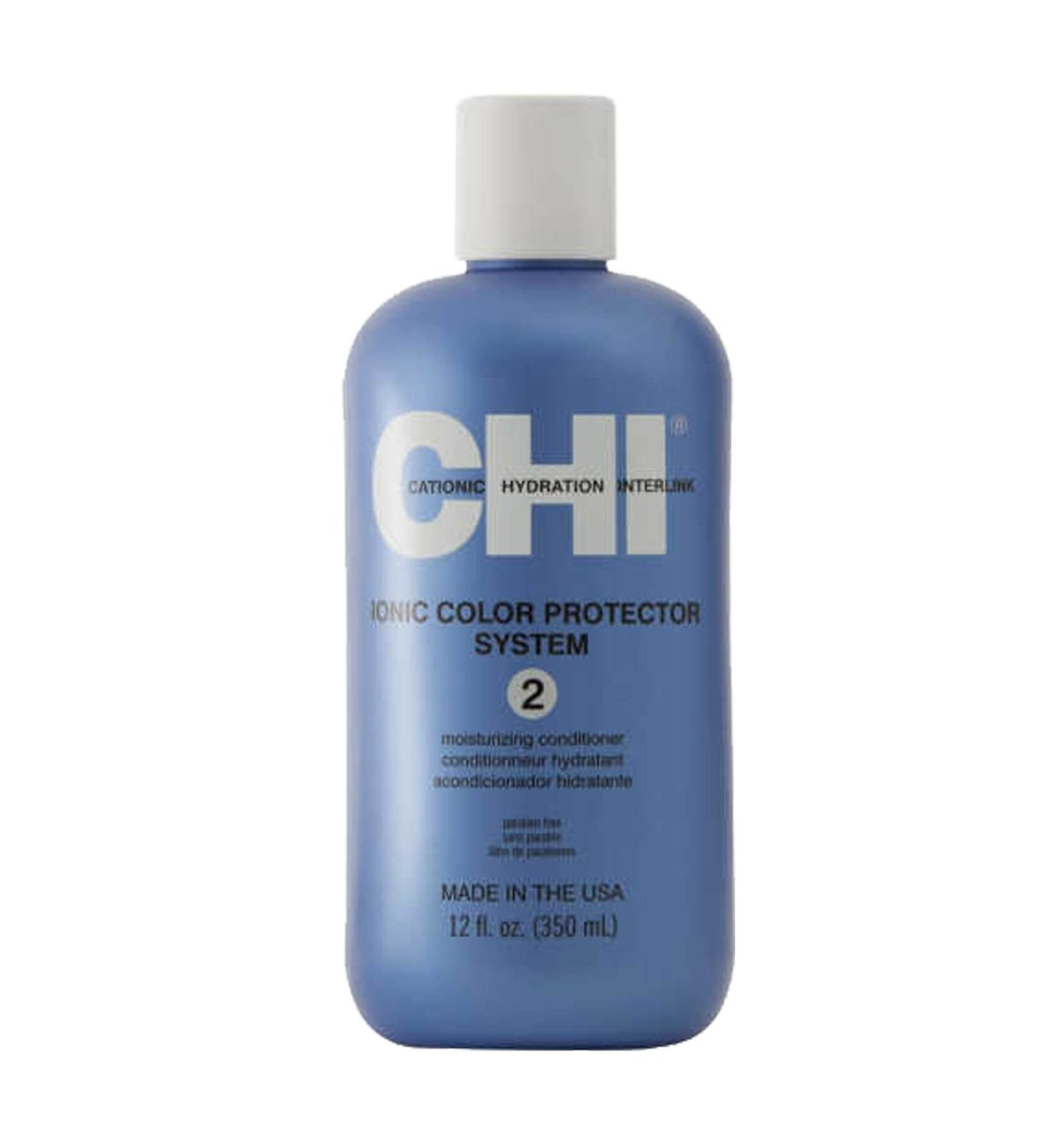 Chi Color Protector Conditioner 350ml - Ionic Color Protector System