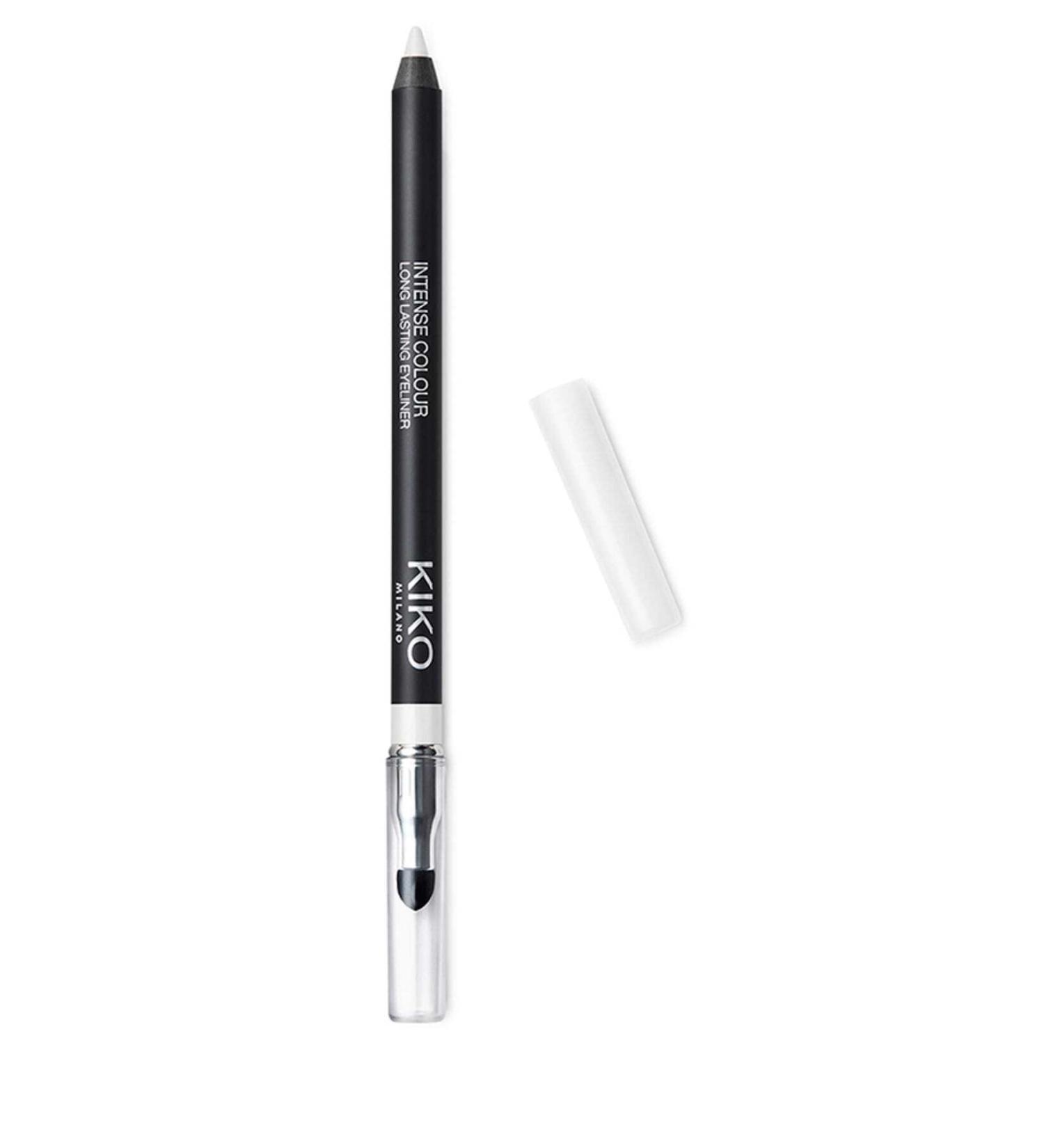 KIKO Eye Pencil - Intense Color Long Lasting Eyeliner 01 Pearly White 71