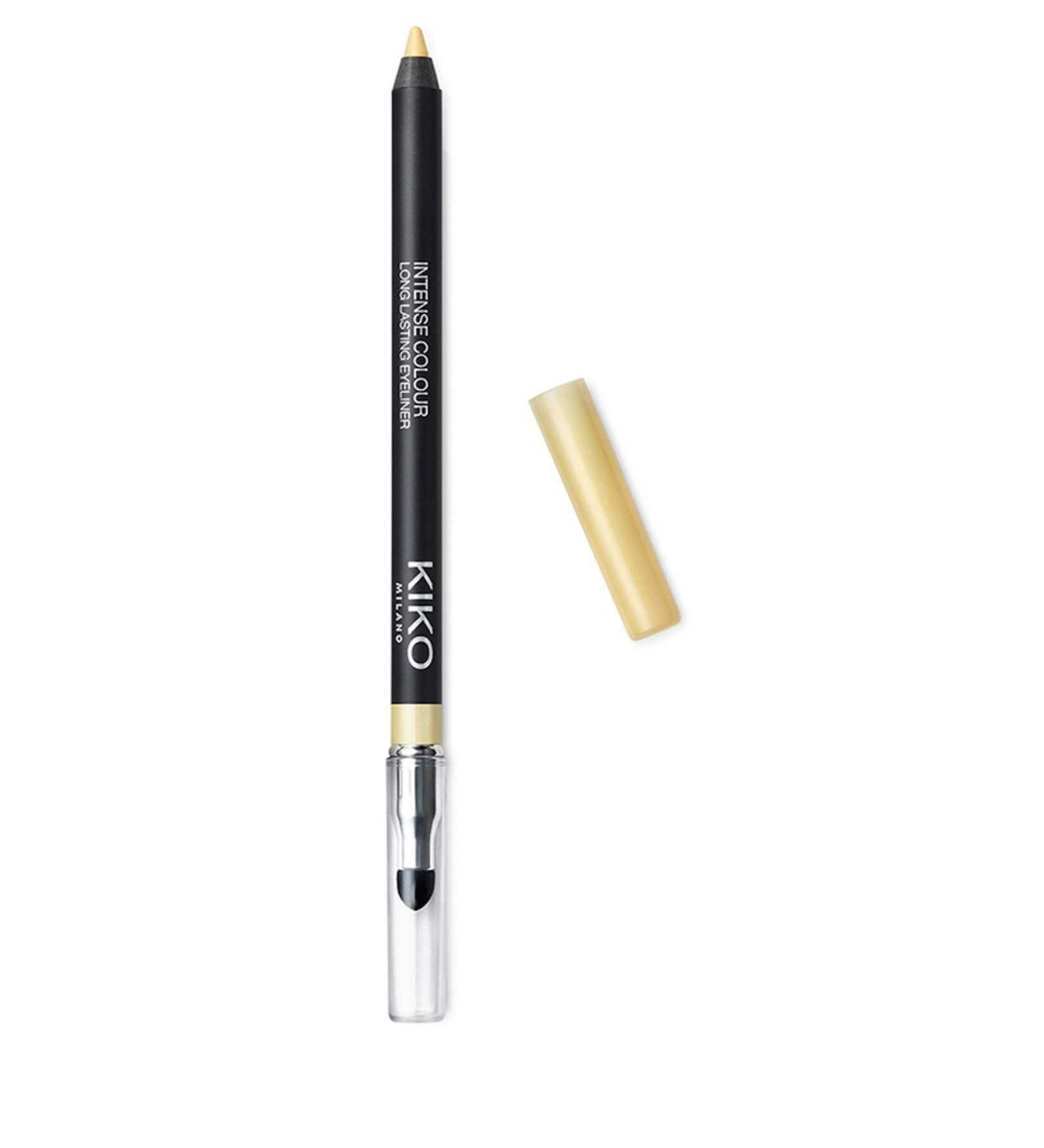 KIKO Eye Pencil - Intense Color Long Lasting Eyeliner 02 Pearly Gold 71