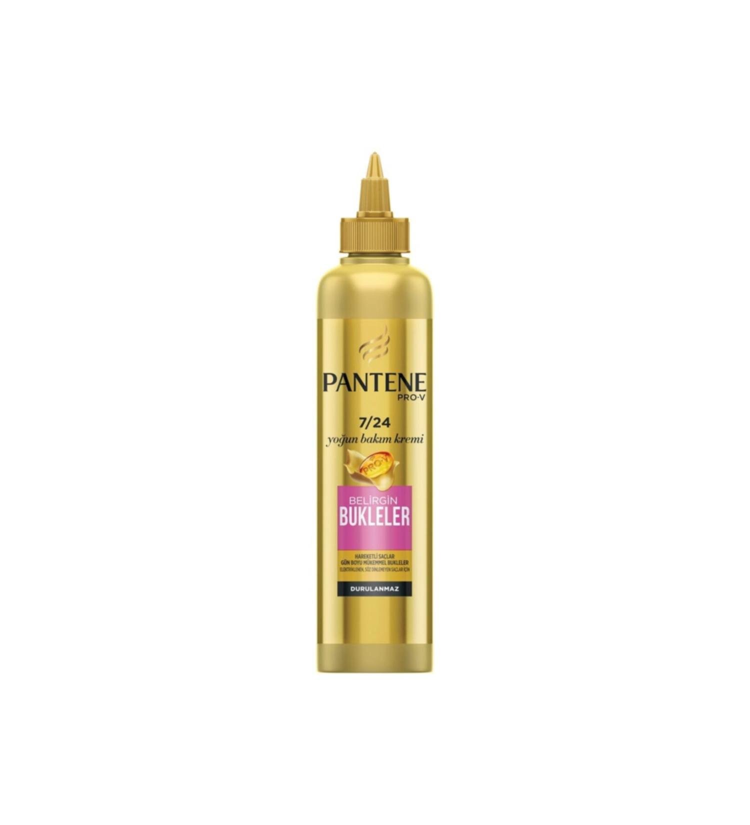 Pantene 7/24 Styling Intensive Care Cream Definite Curls 300 Ml - Buy Online on GoSupps.com