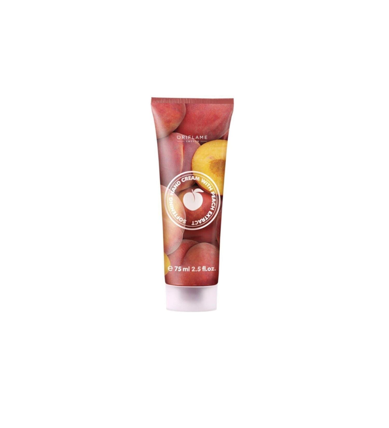 Oriflame Hand Care Peach Softening Hand Cream