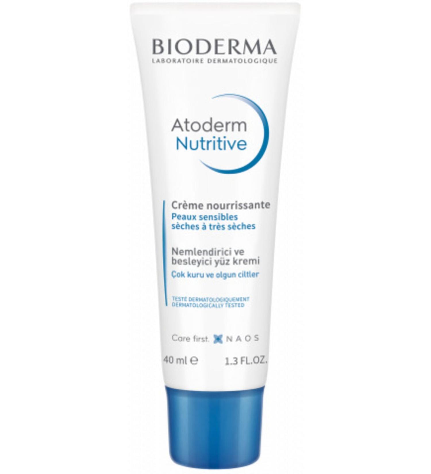 Bioderma Atoderm Nutrition Cream 40 Ml