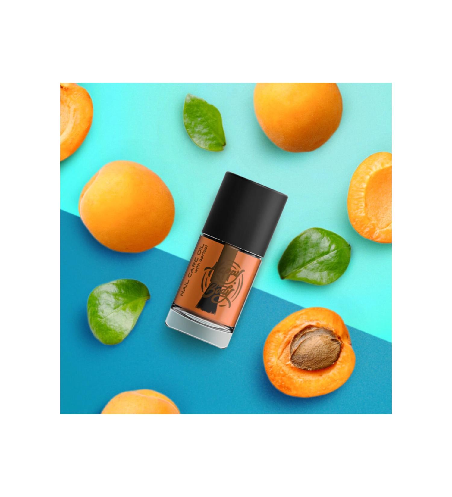 Happy Body Apricot Essence Scented Nail and Cuticle Care Oil
