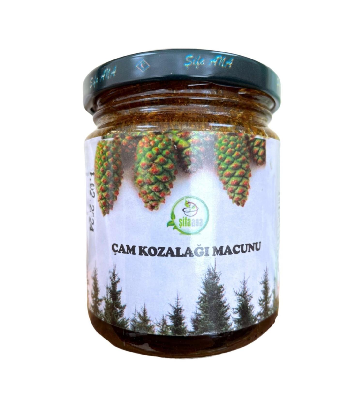 S FA MOTHER Pine Cone Paste Natural Product 240 gr