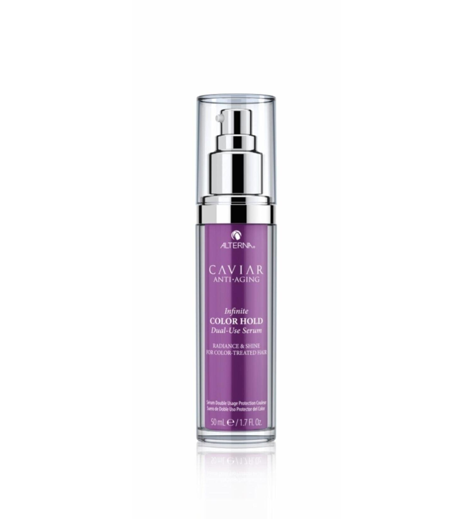 ALTERNA Shine Boosting Serum 50ml. Caviar Infinite Color Hold Dual-use Serum
