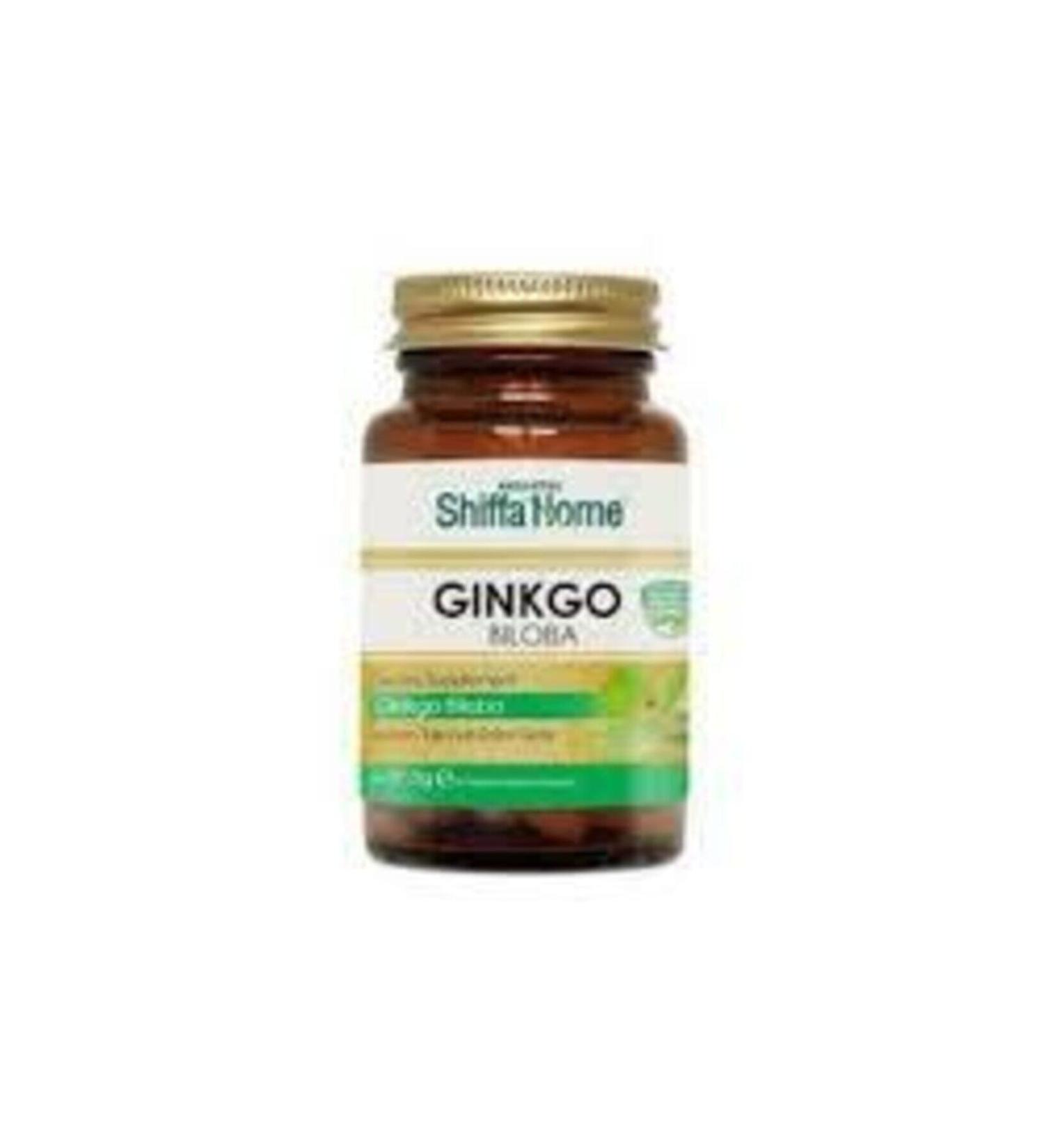 Shiffa Home Shf Ginkgo Biloba Capsule