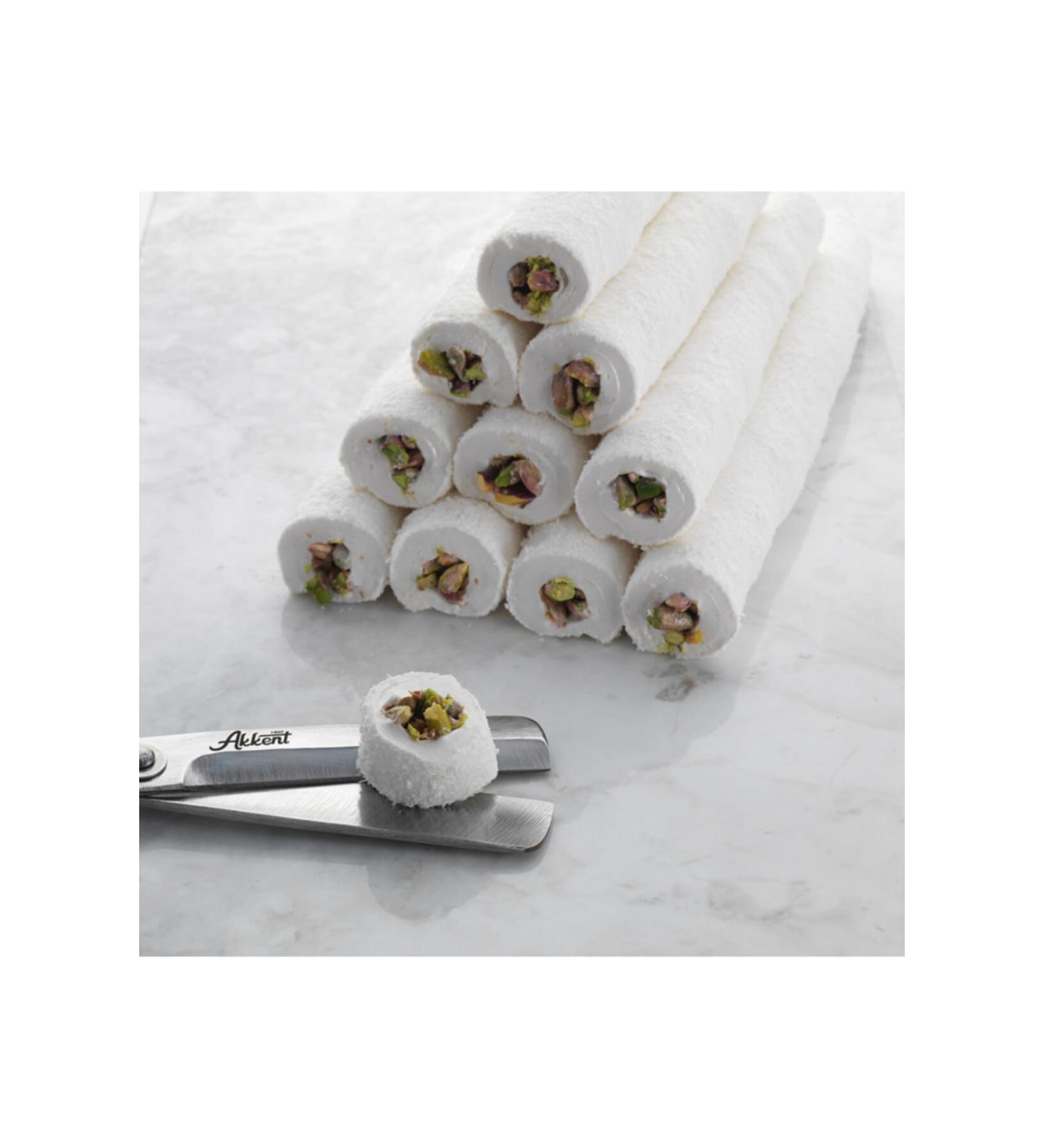 Akkent 1860 Sultan Turkish Delight with Pistachio 450 Gr.