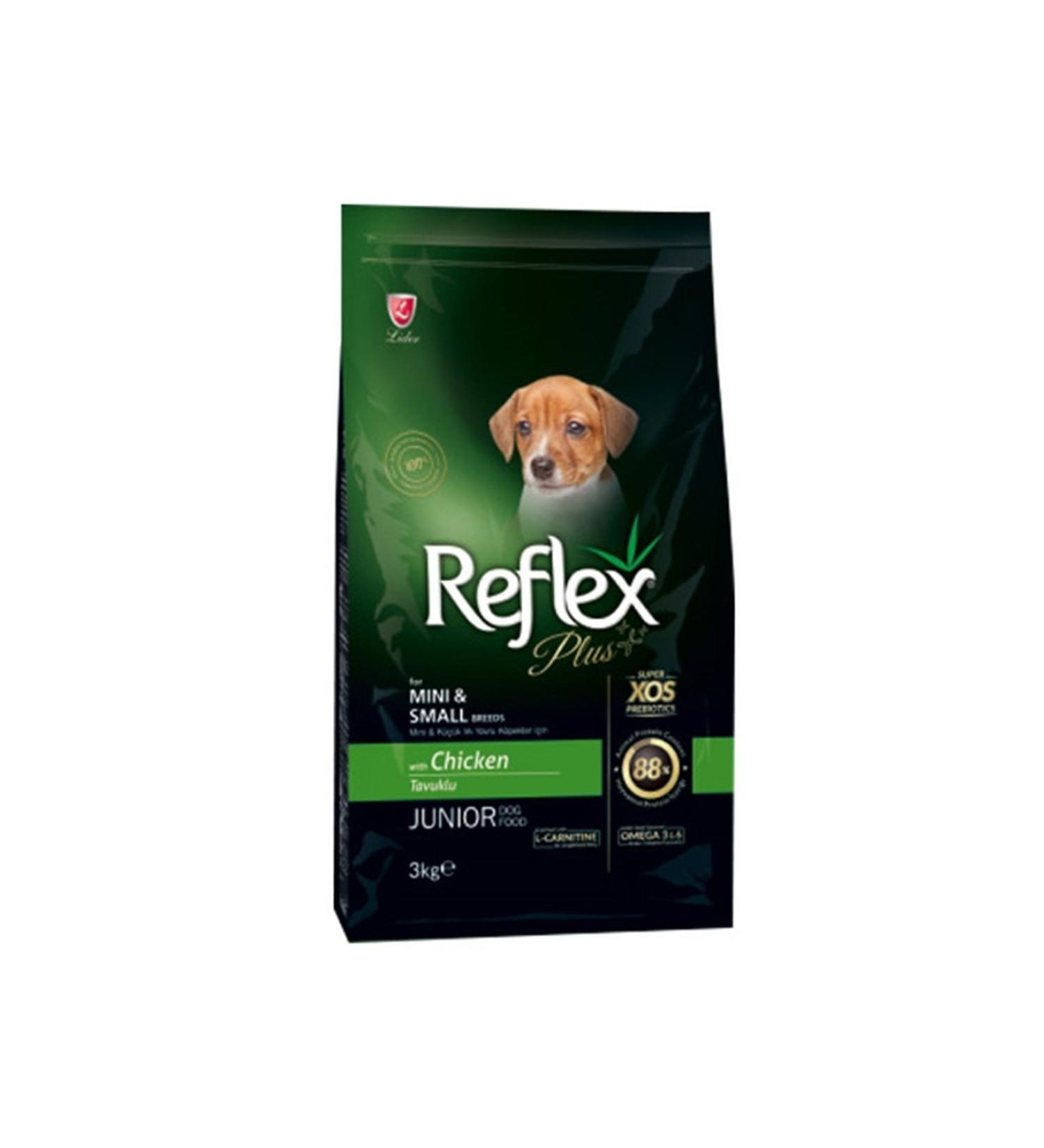 Reflex Plus Junior Small Small Breed Puppy Food 3 kg
