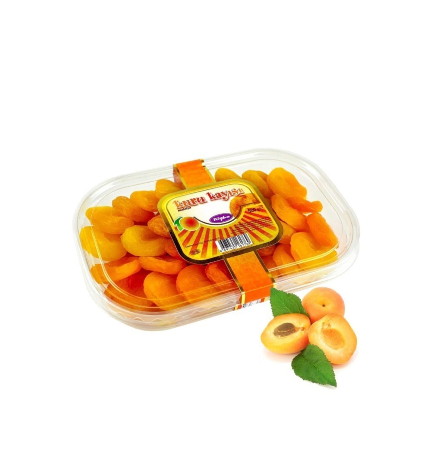 Tu ba Dried Nuts Jumbo Size Apricots 500 Gr