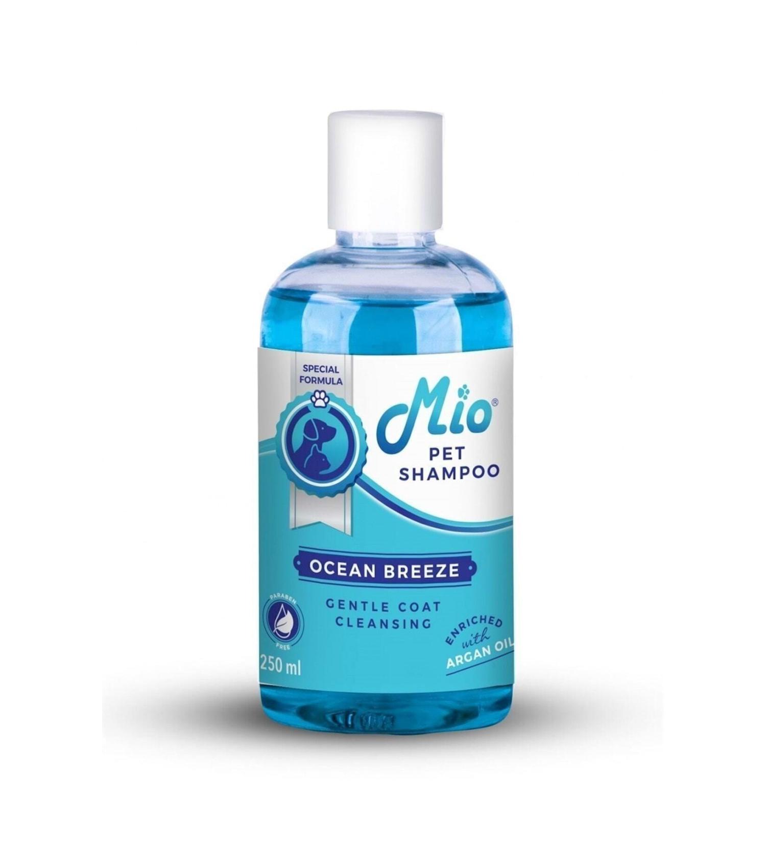 Mio Ocean Breeze Scented Cat Dog Liquid Shampoo 250 ml