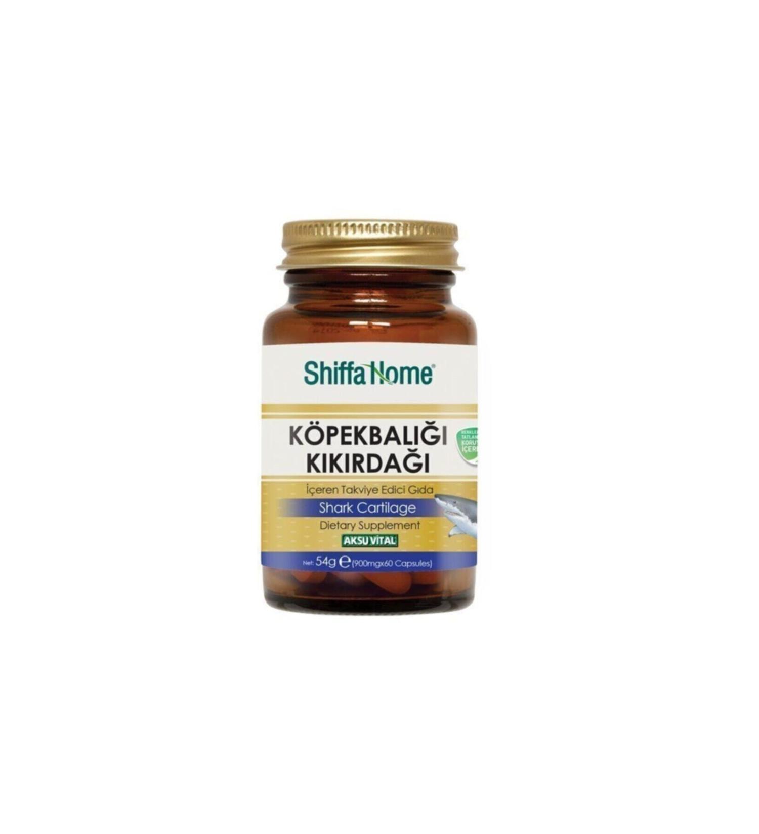 Aksu Vital Shark Cartilage Capsule