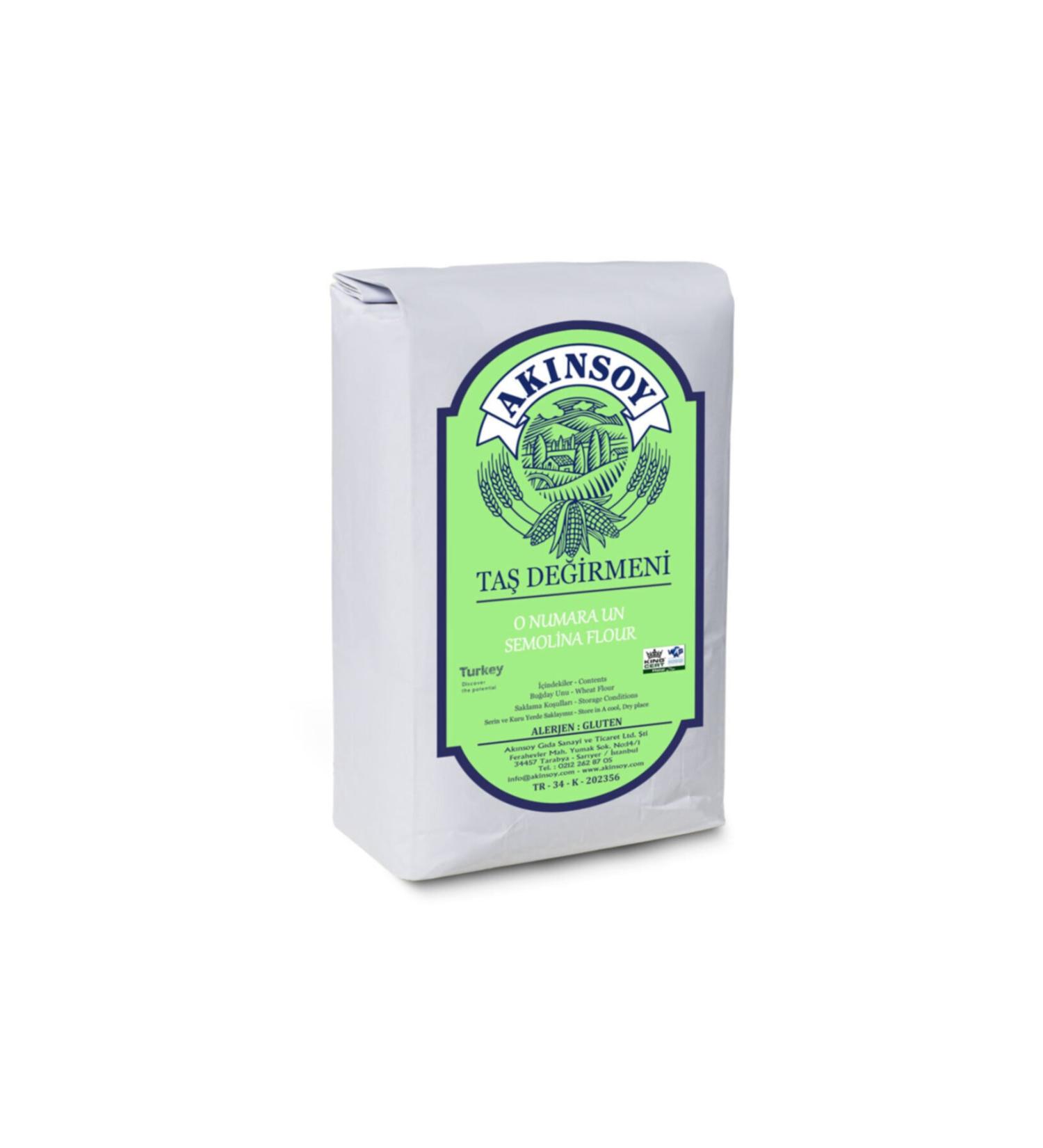 AKINSOY Semolina Wheat Flour 2kg