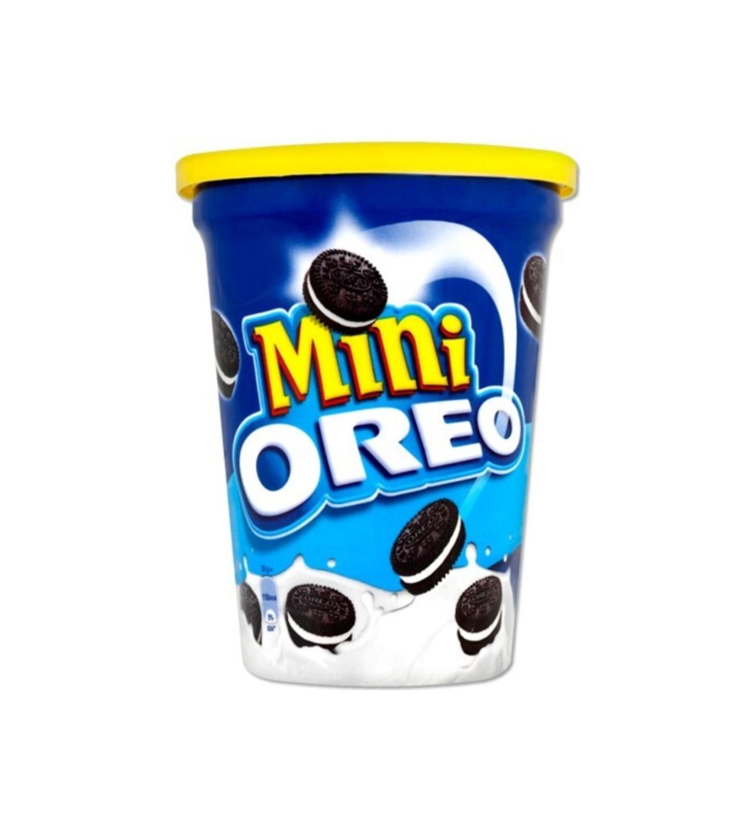 Oreo Mini Cup Biscuits 115 Gr X3 Pieces