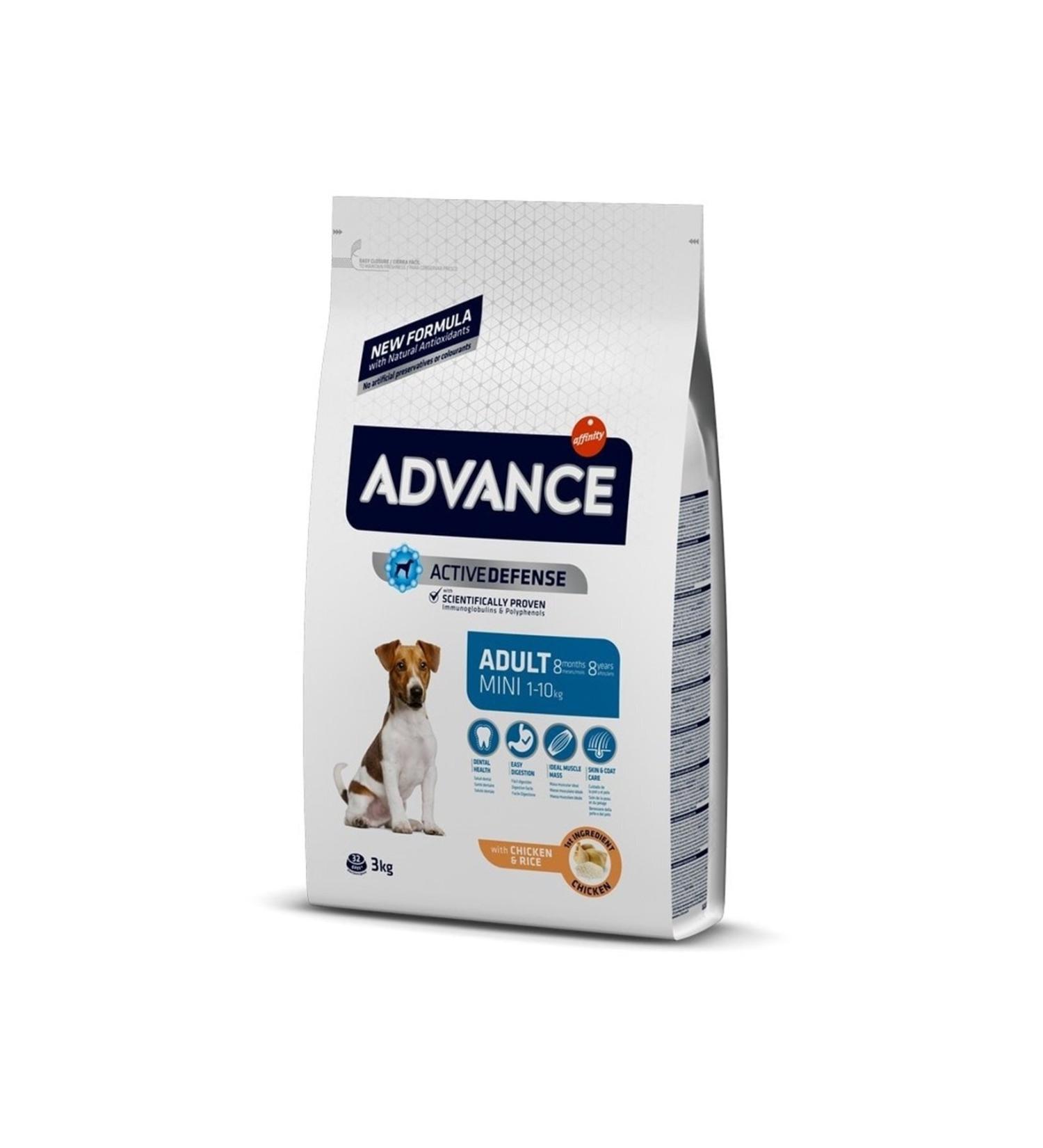 Advance Chicken Adult Small Breed Dog Food 3 kg