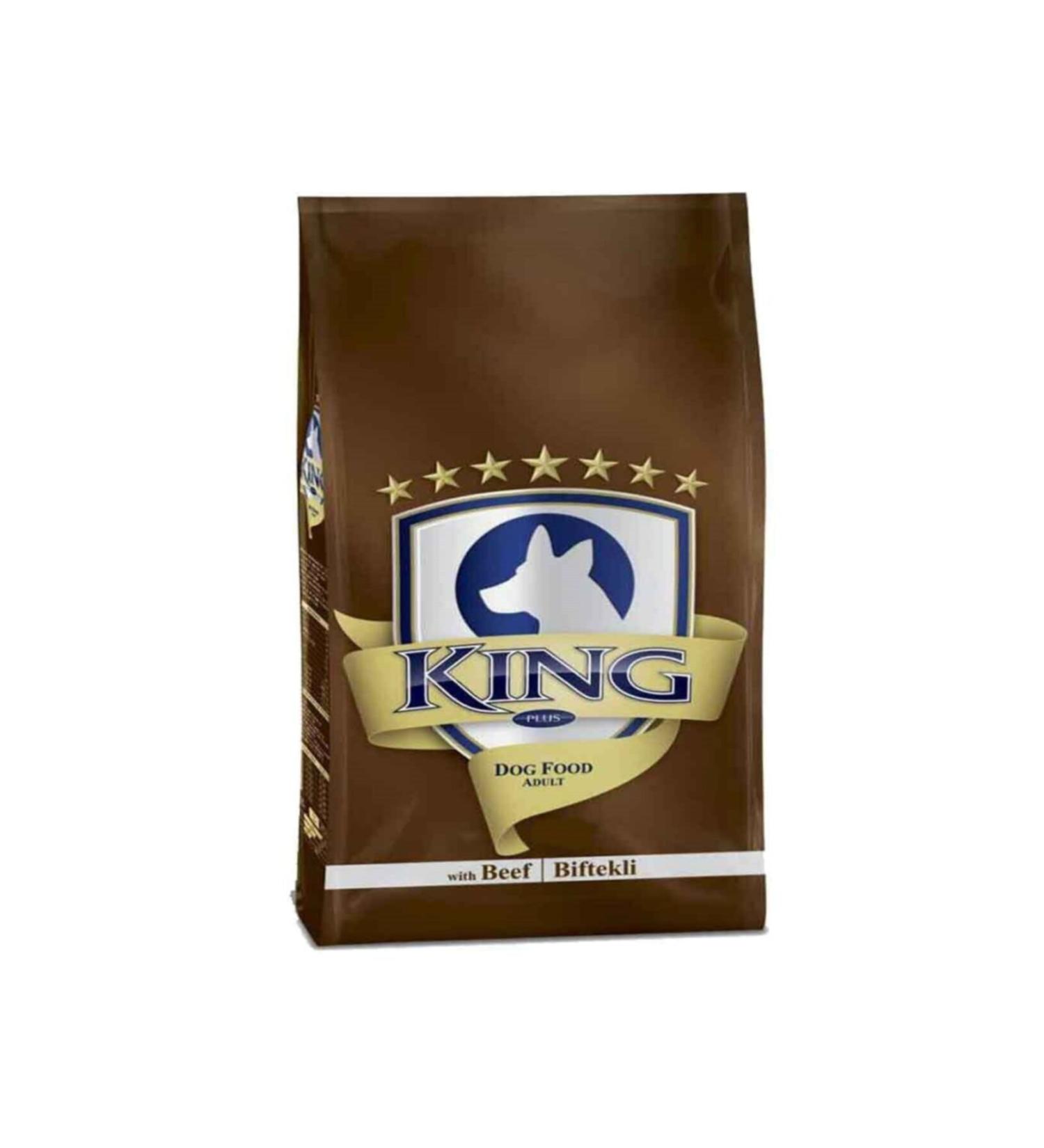 King Steak Adult Dog Food 10 Kg