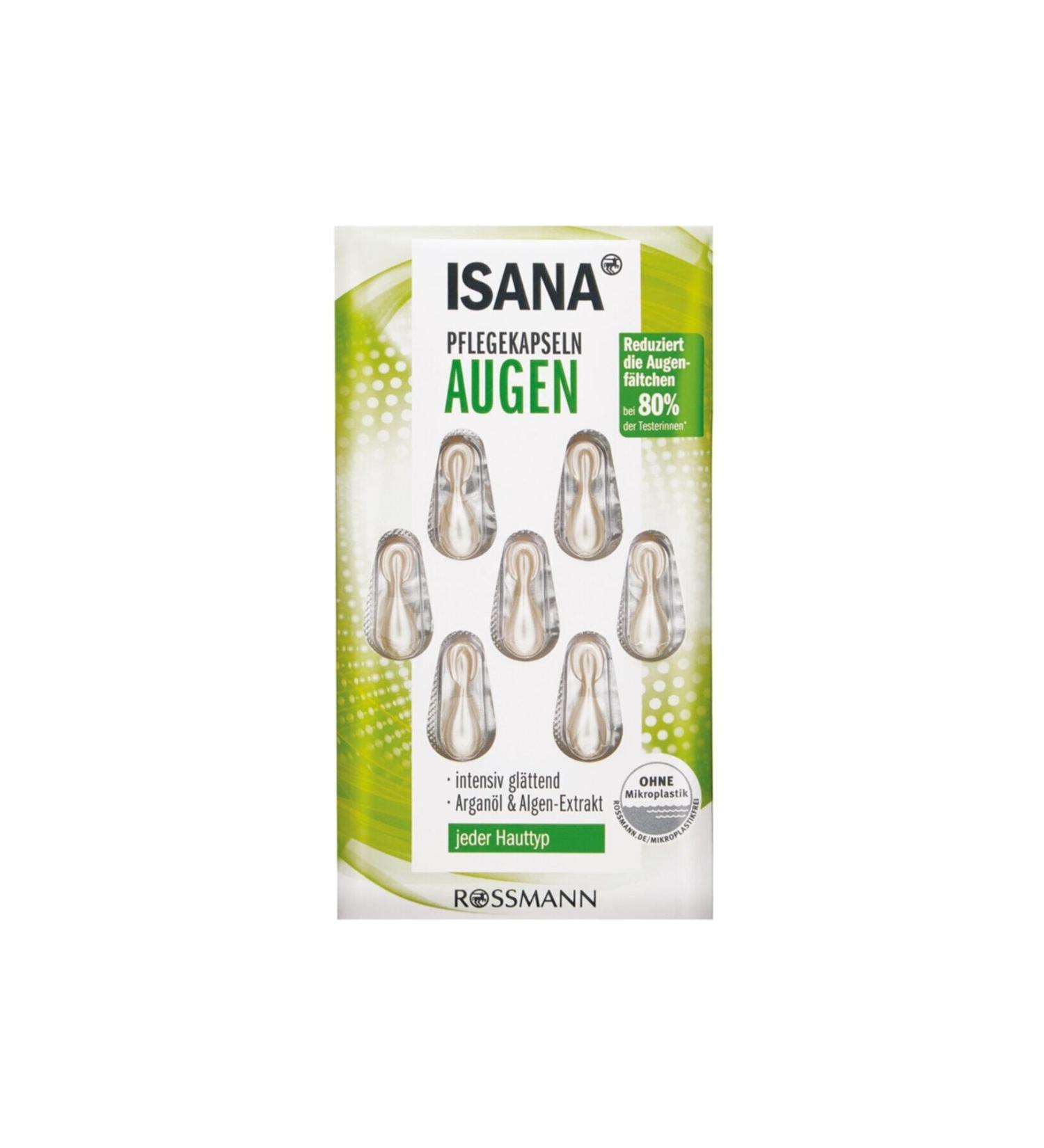 ISANA Q10 Care Capsules Anti-Wrinkle 7-Piece