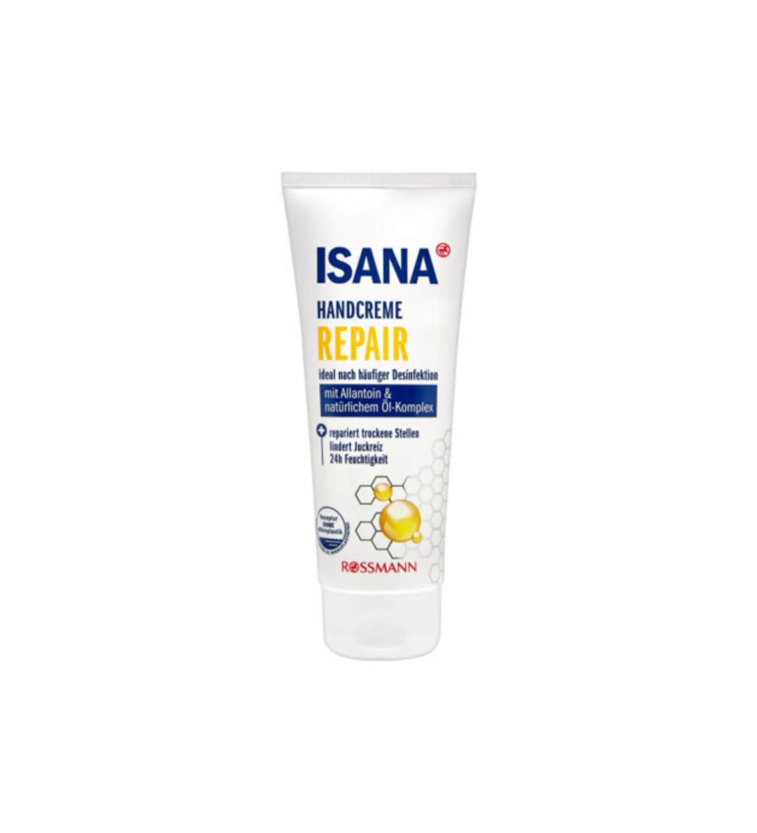 ISANA Vegan Hand Cream Repair Care 100 ml