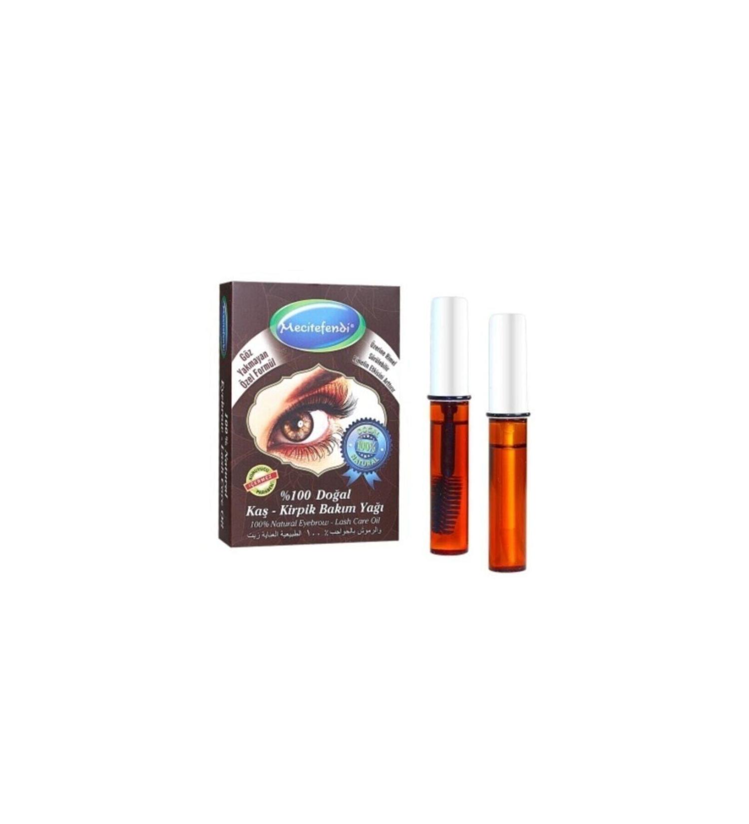 Mecit Efendi Eyebrow-Eyelash Care Oil 2x8 Ml