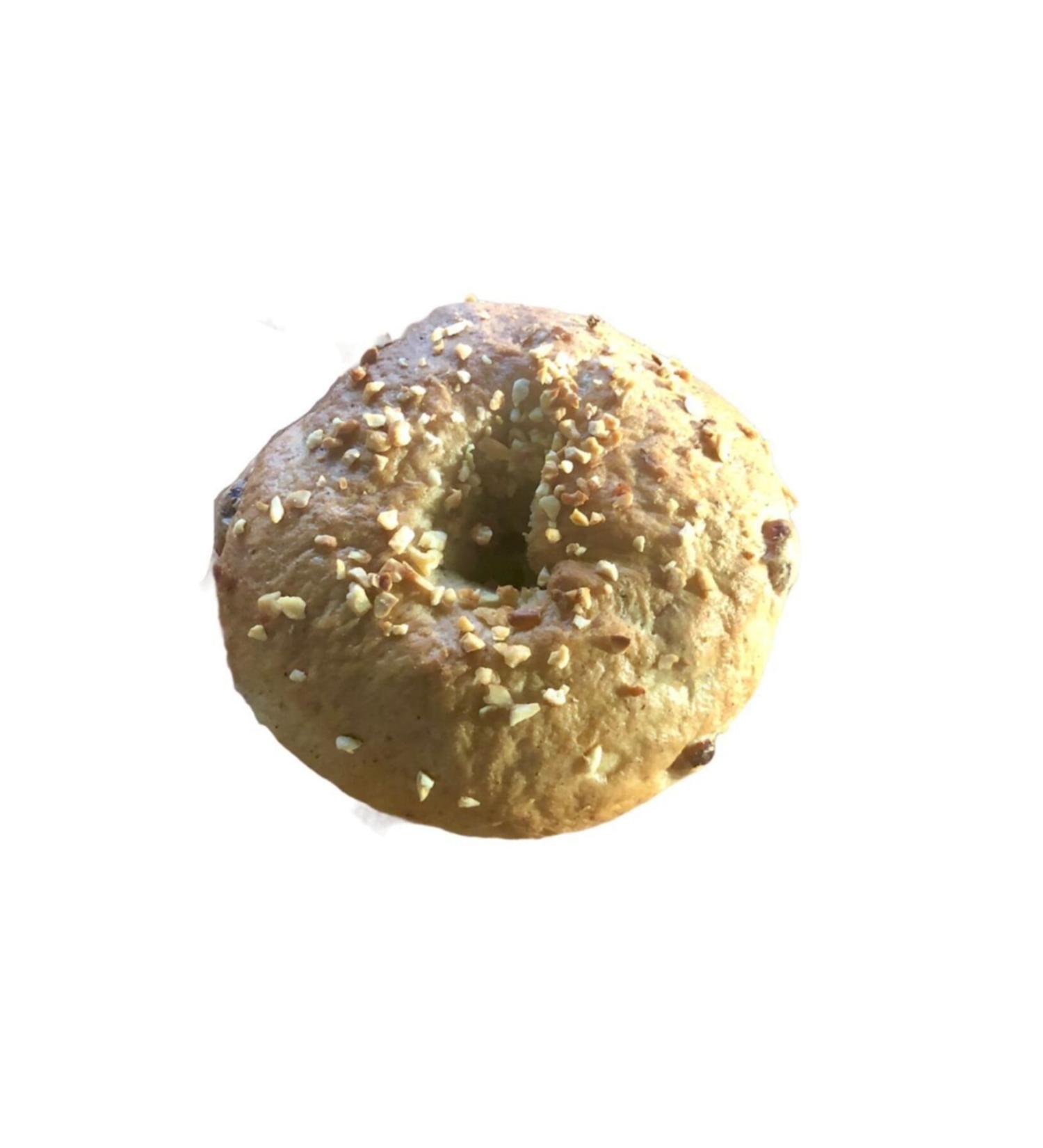 The American Bagel Shop Cinnamon Raisin Bagel (4 PIECES)