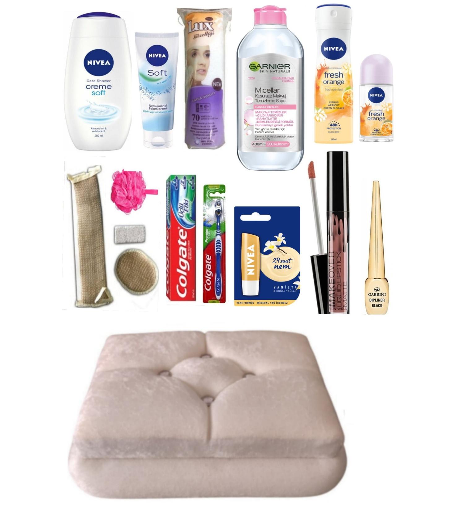 NIVEA Bride Engagement Wedding Chest Bundle Set + Skin Care Set