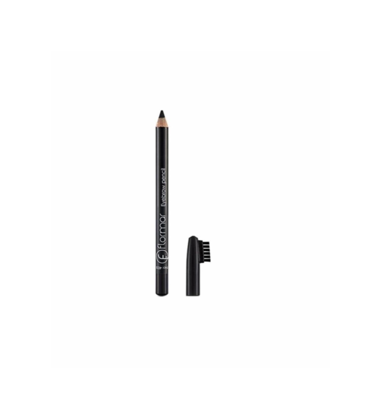 Flormar Black Eyebrow Pencil 2 Pieces 404