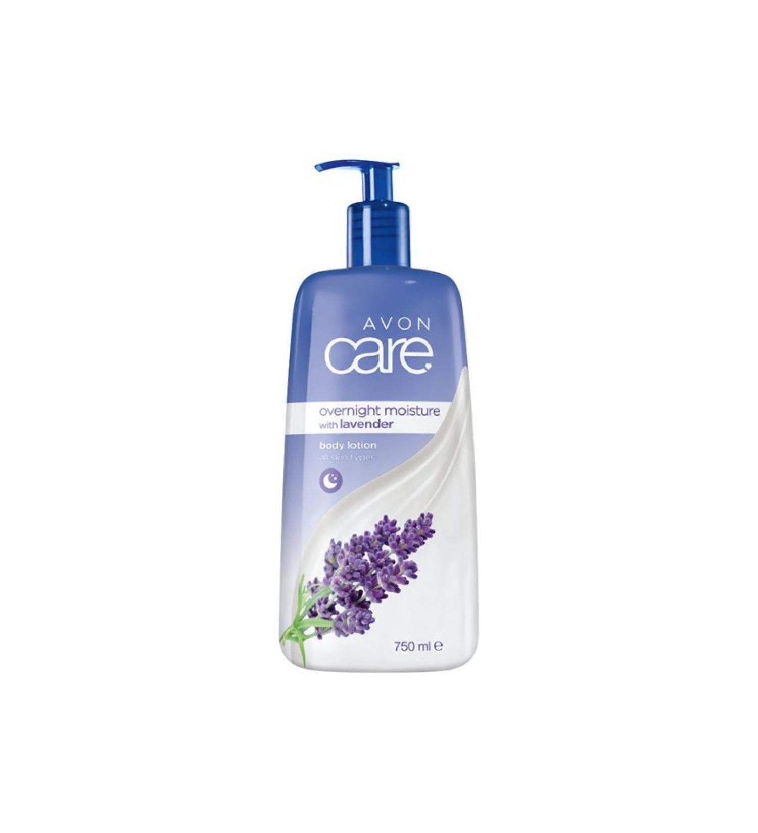 Avon Care Overnight Moisture With Lavender Body Lotion 750 Ml