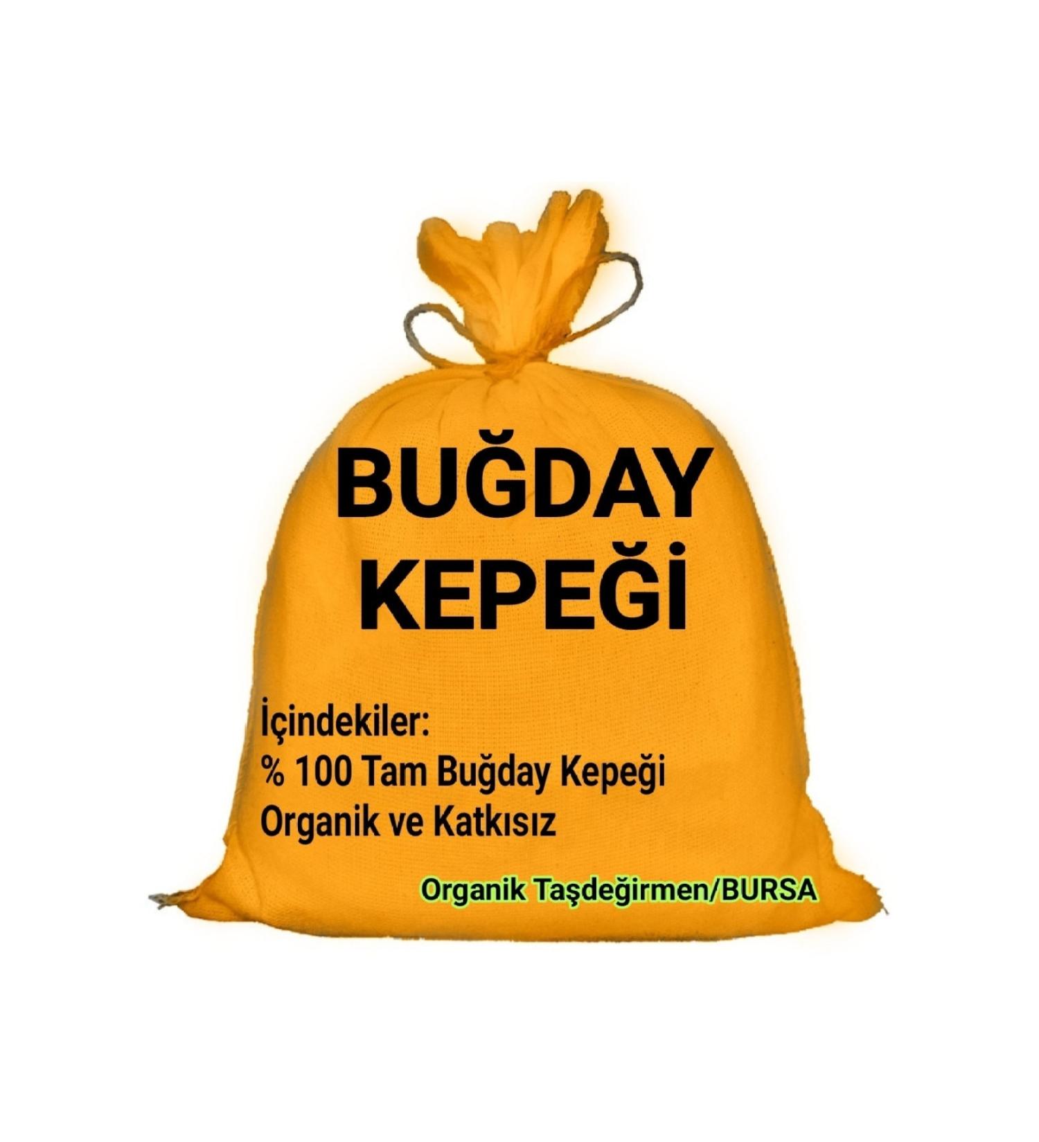 Organic Ta de irmen 4 Kg Wheat Bran Natural Additive-Free Fibrous Wheat Bran